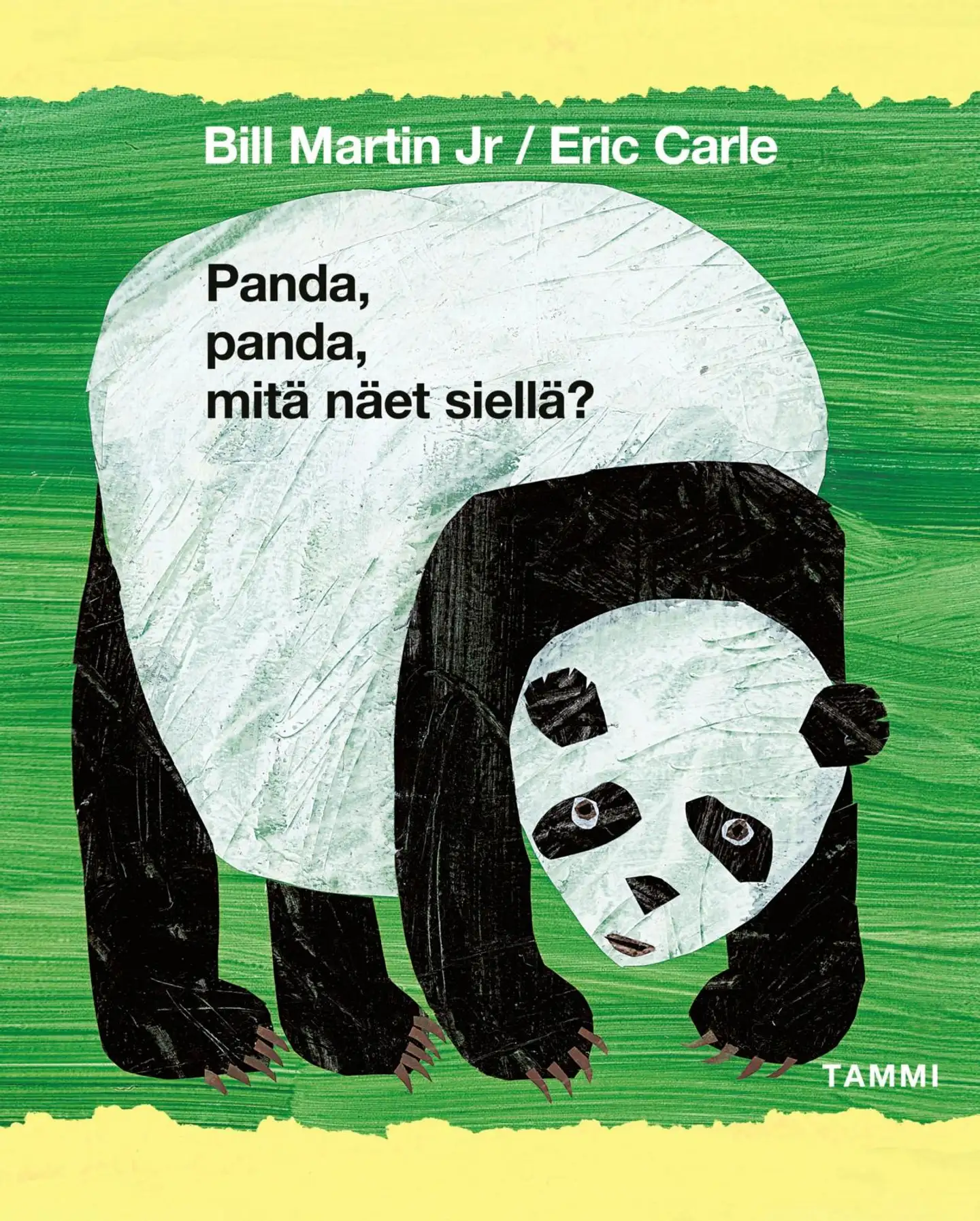 Carle, Panda, panda, mitä näet siellä?