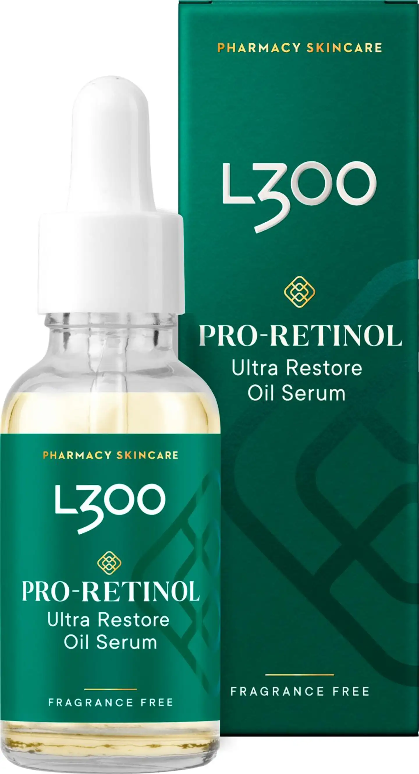 L300 Pro-Retinol Ultra Restore Oil Serum kasvoseerumi 30ml - 2
