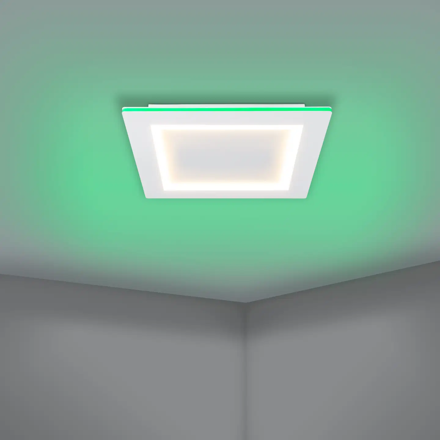 EGLO Plafondi connect.z Padrogiano-Z led 45x45cm 27,9W valkoinen - 6