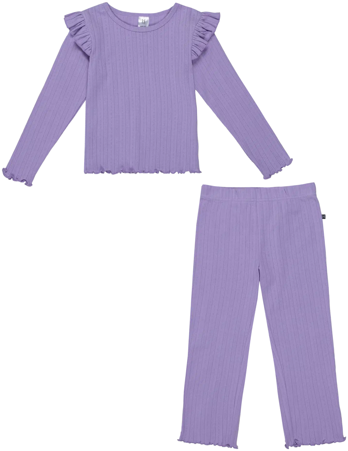 House lasten pyjama 232P382618 - LILA - 1