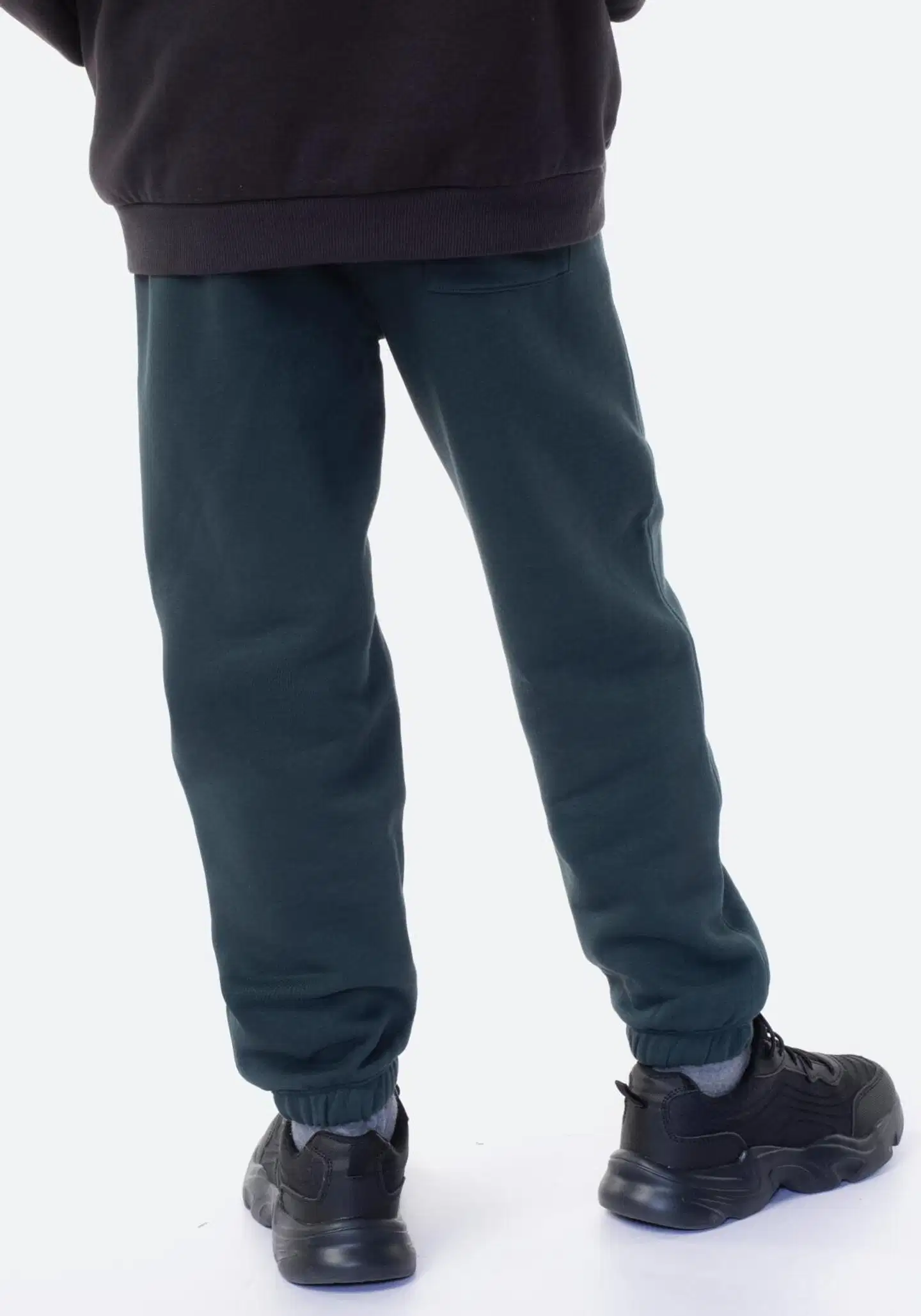 TEX lasten collegehousut I292252 - GREEN DARK - 3