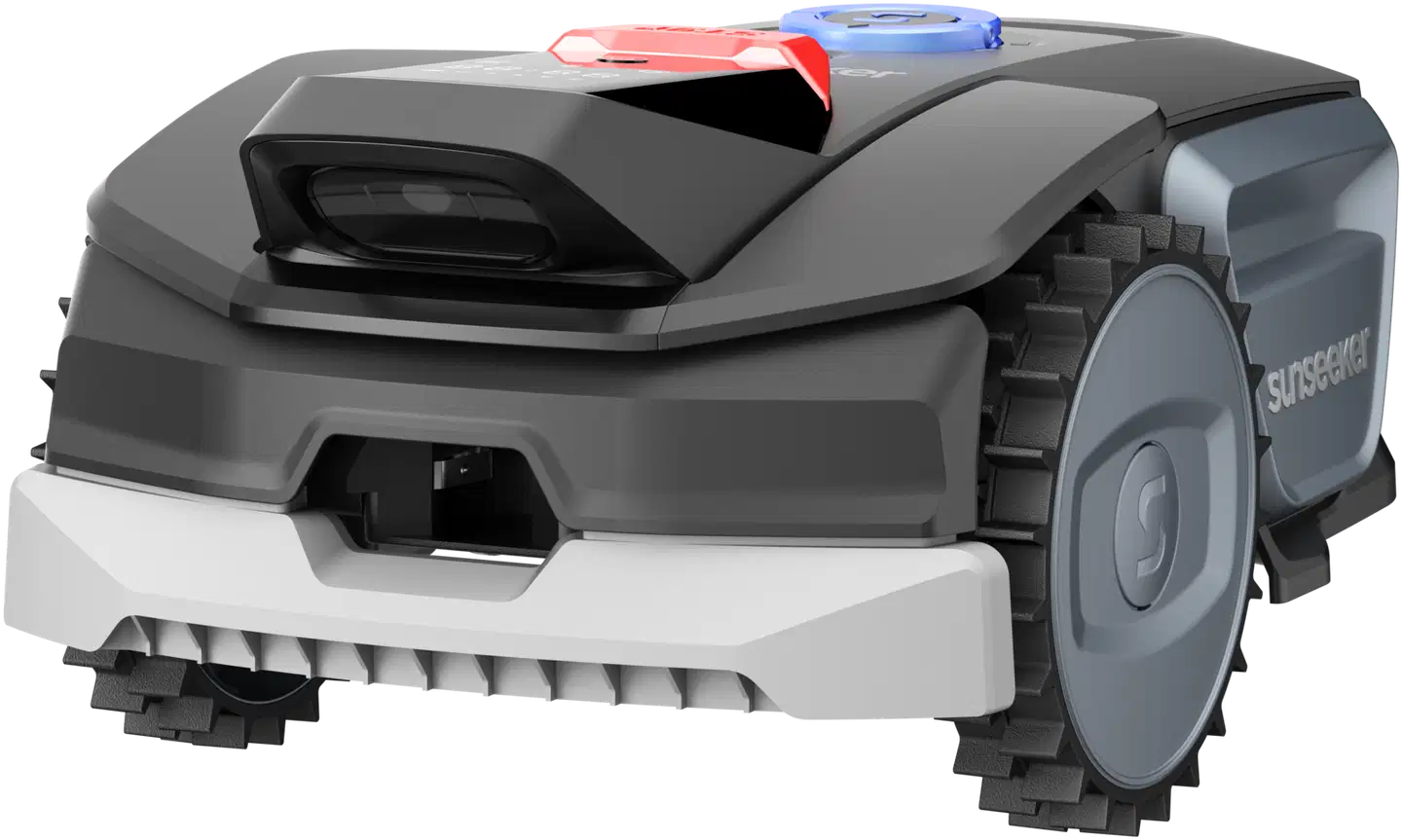 Sunseeker Robottiruohonleikkuri V1 ja katos, kamerapohjainen ilman rajakaapelia - 2