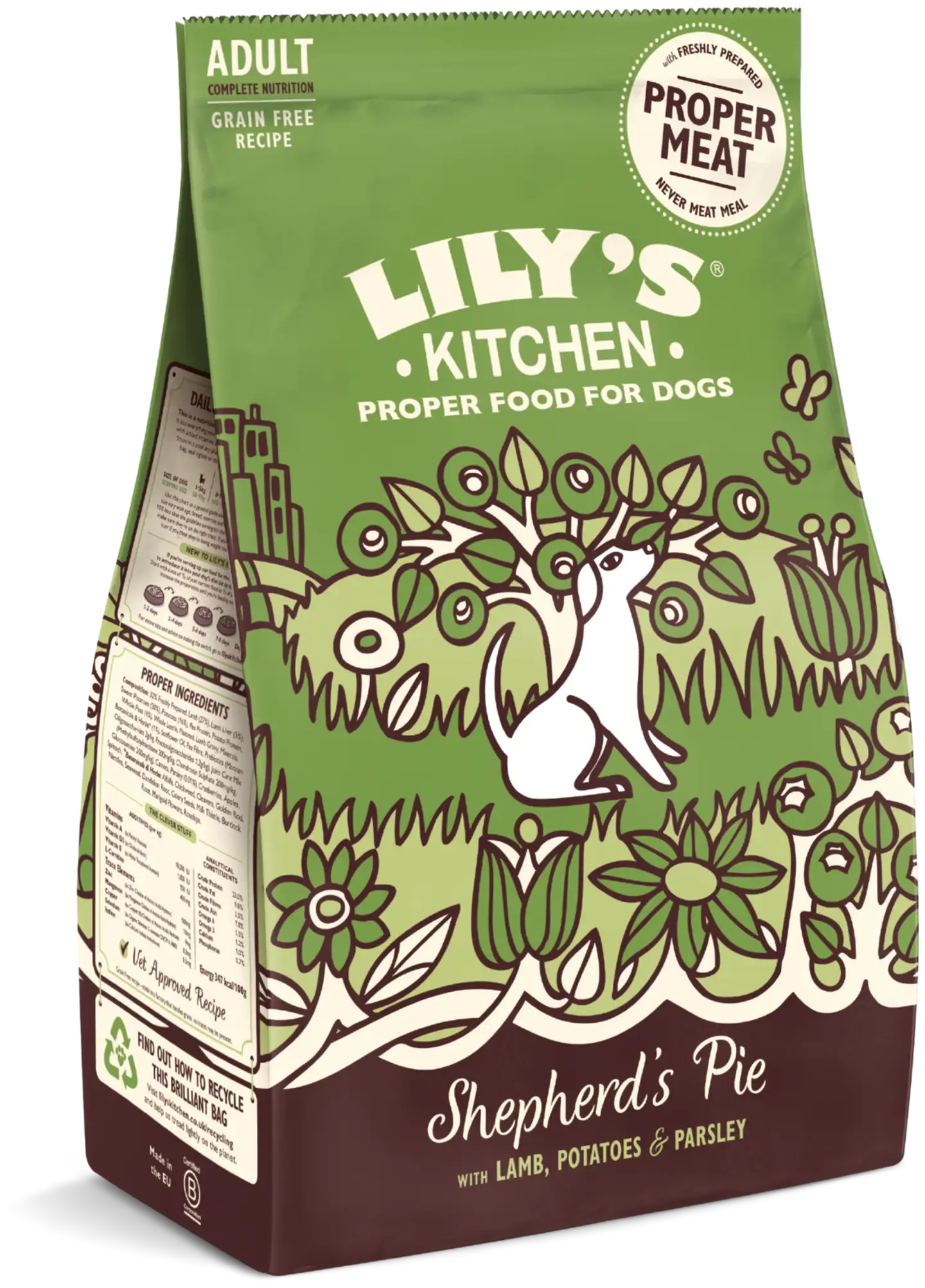 Lily's Kitchen 2,5kg Shepherd's Pie sis. lammasta koiranruoka