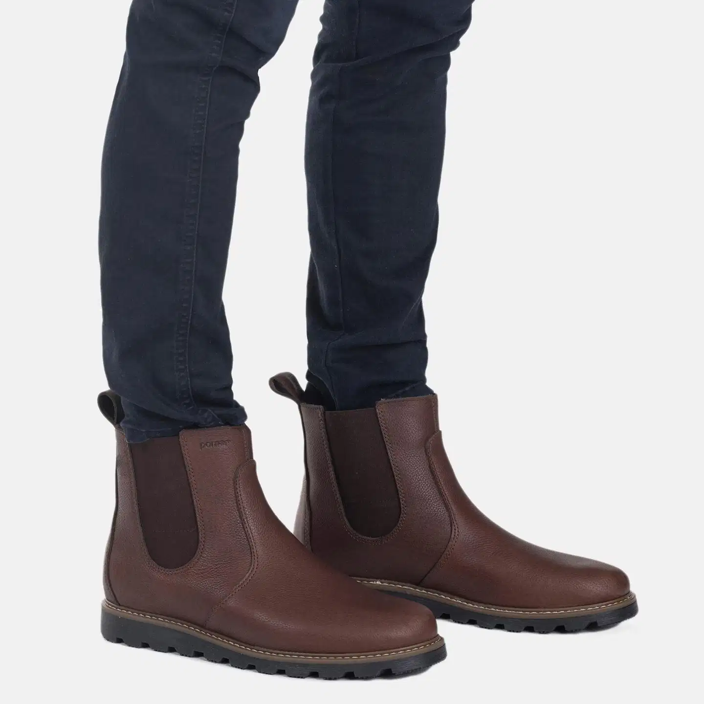 Pomar miesten talvinilkkuri Raja 48258-102 - Brown Vivian/Tan sole - 5