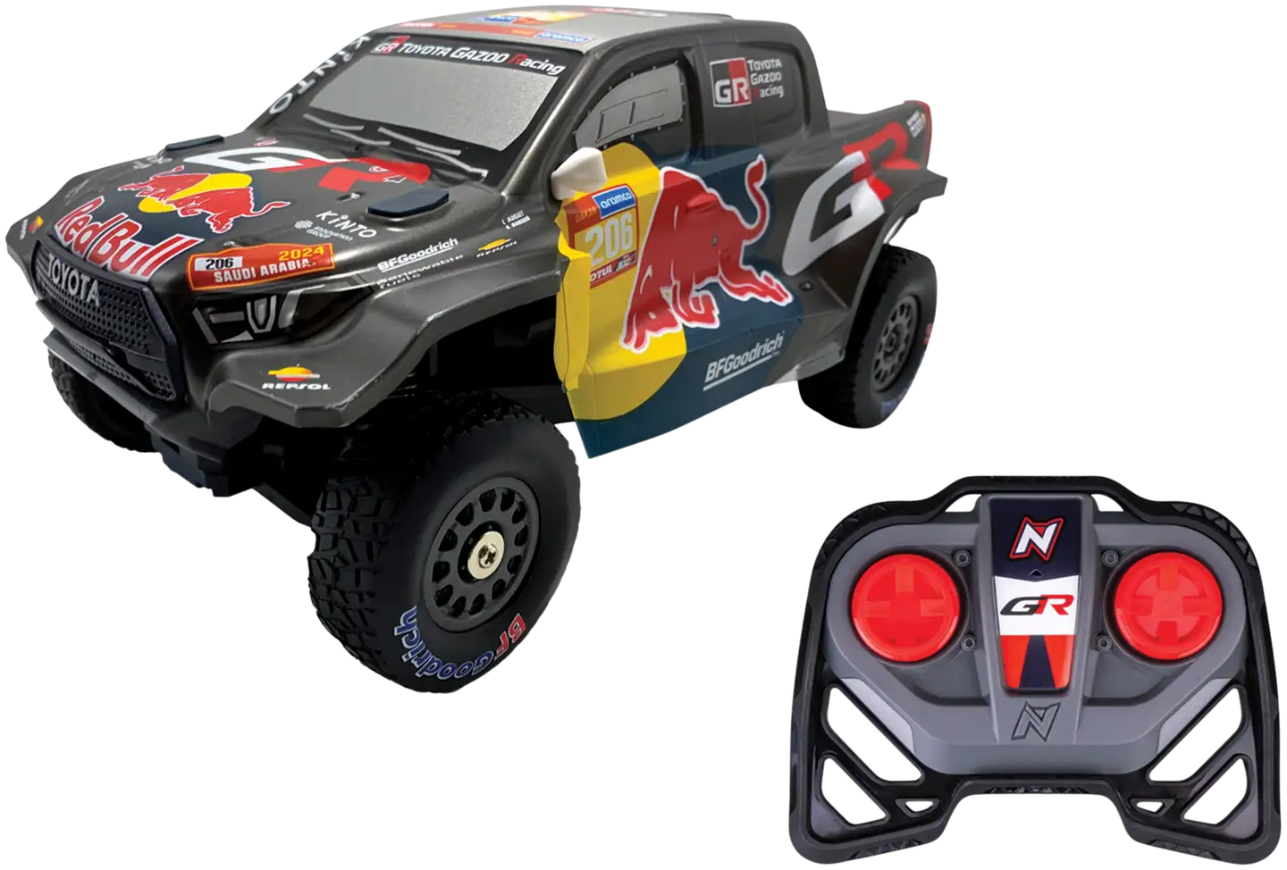 Nikko RC-auto Moraes 1:12th ProTrucks - 1