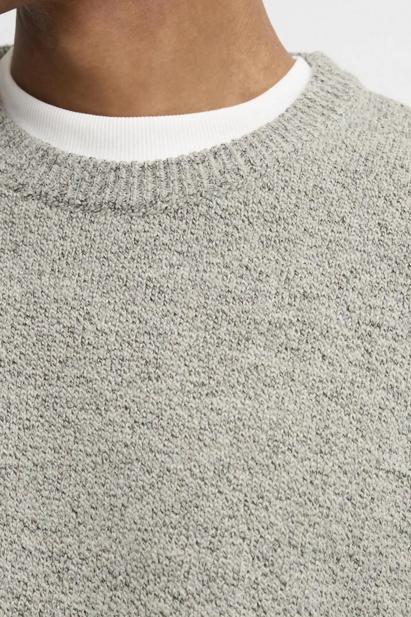 Blend miesten melange neulepusero Bhbartal - Crockery Melange - 3