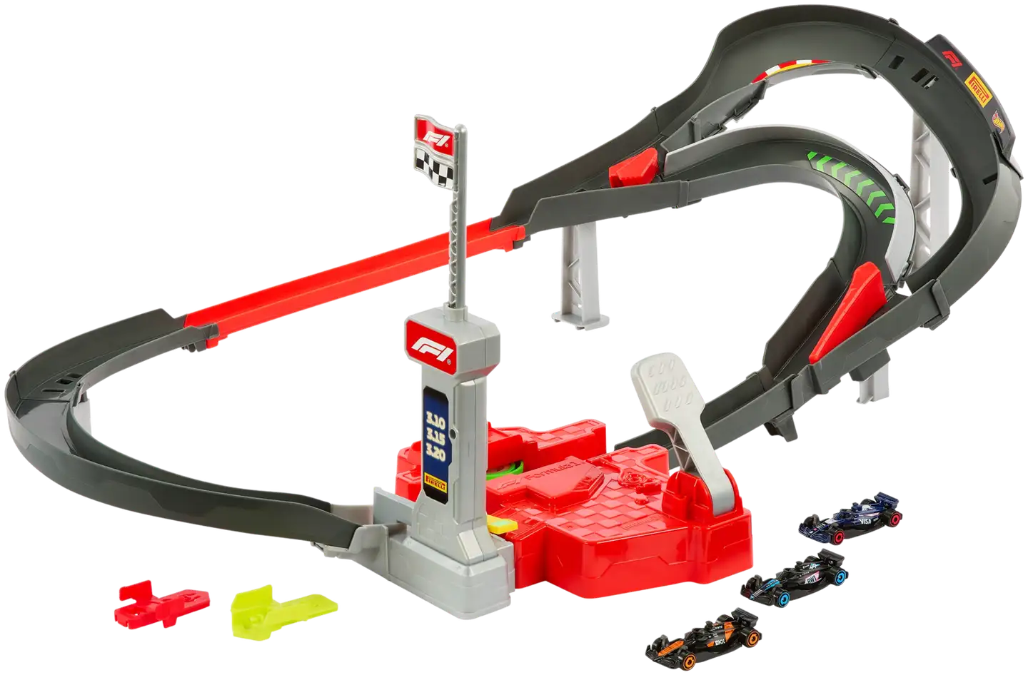 Hot Wheels Racing Starter -Ratasetti - 1
