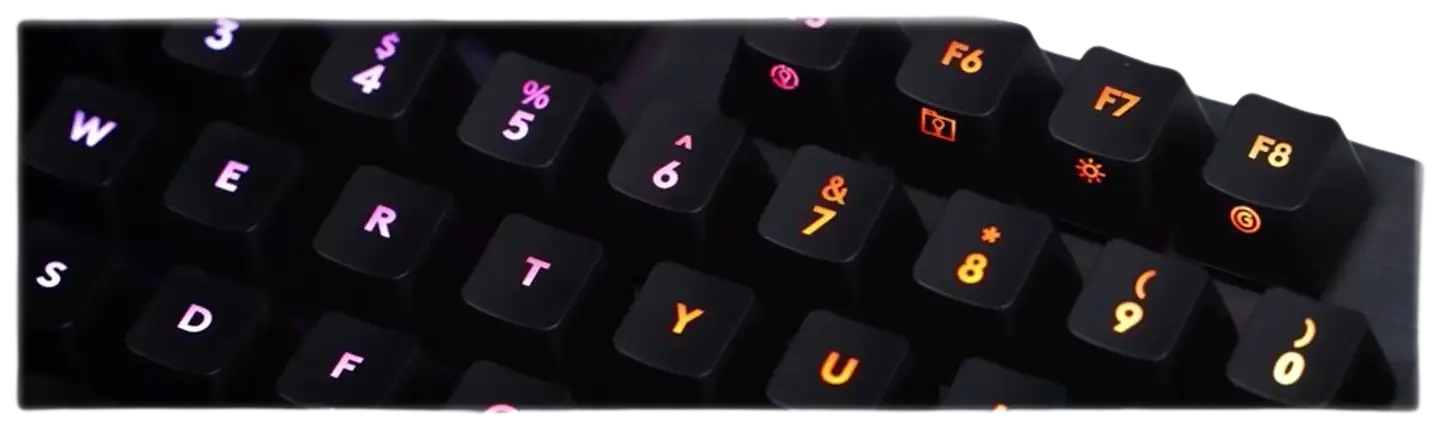Logitech pelinäppäimistö GX Red -kytkimillä G512 - 2