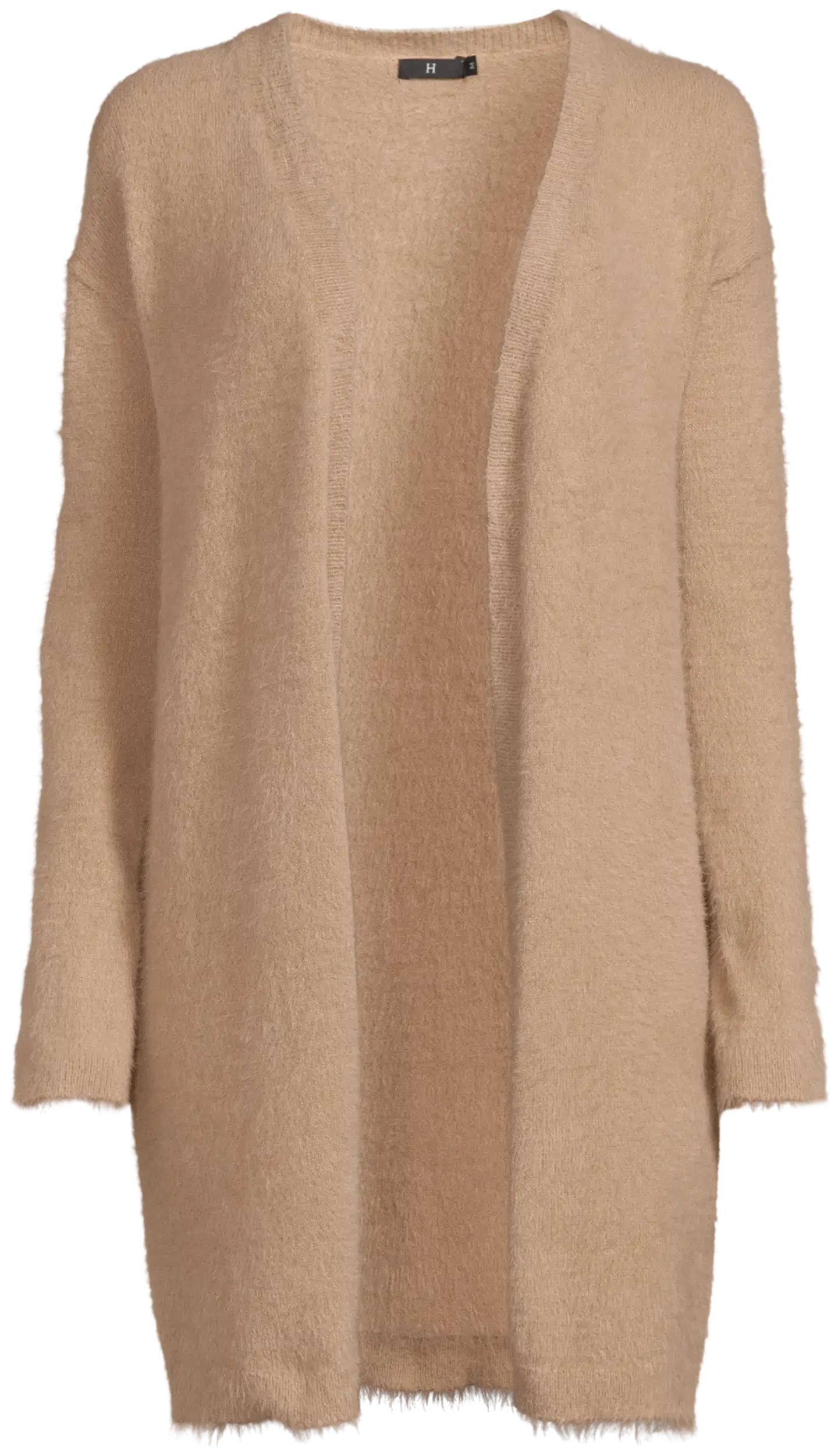House naisten neuletakki 213H264014 - beige - 2