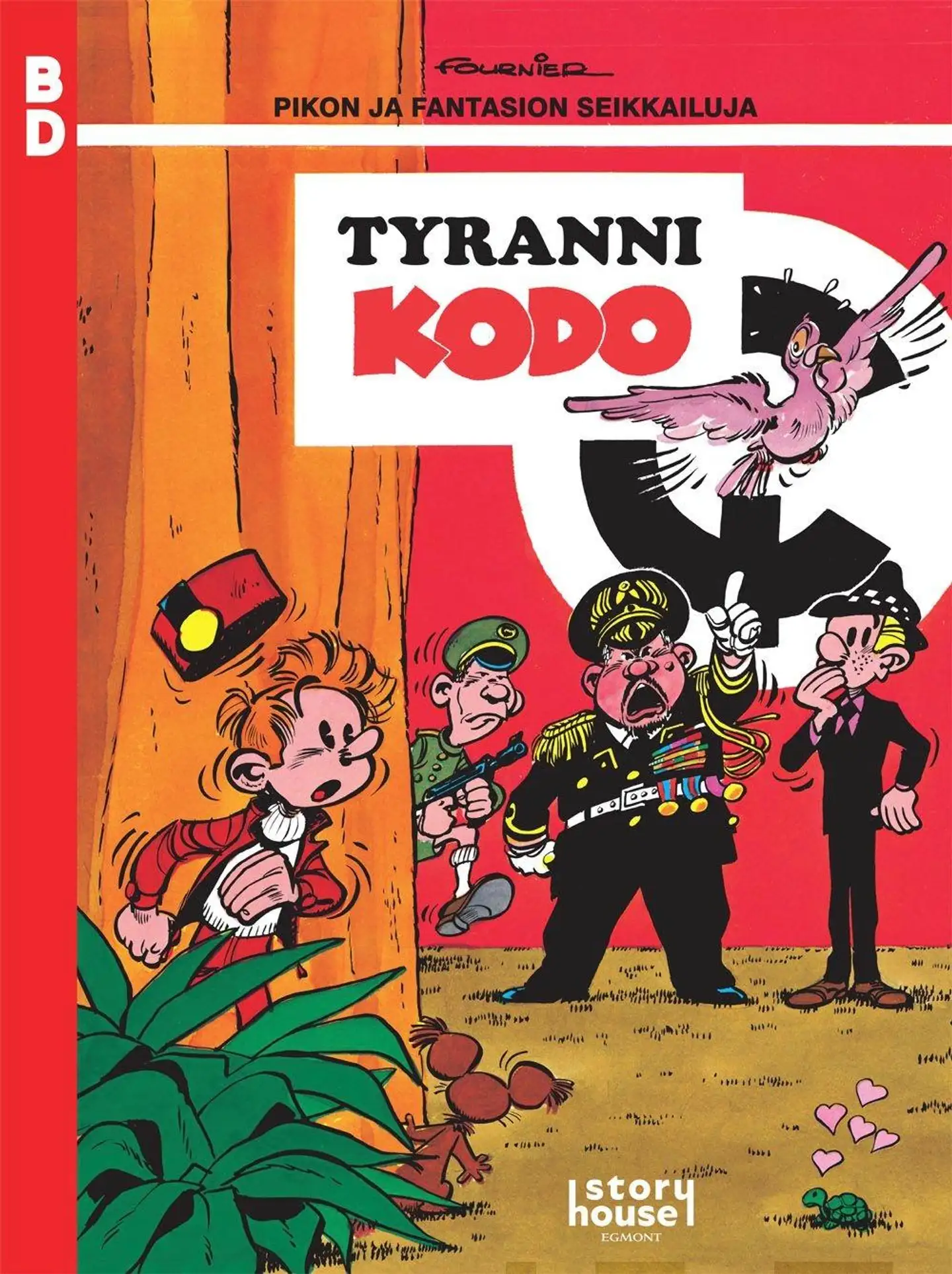 Fournier, Piko ja Fantasio: Tyranni Kodo - BD 21