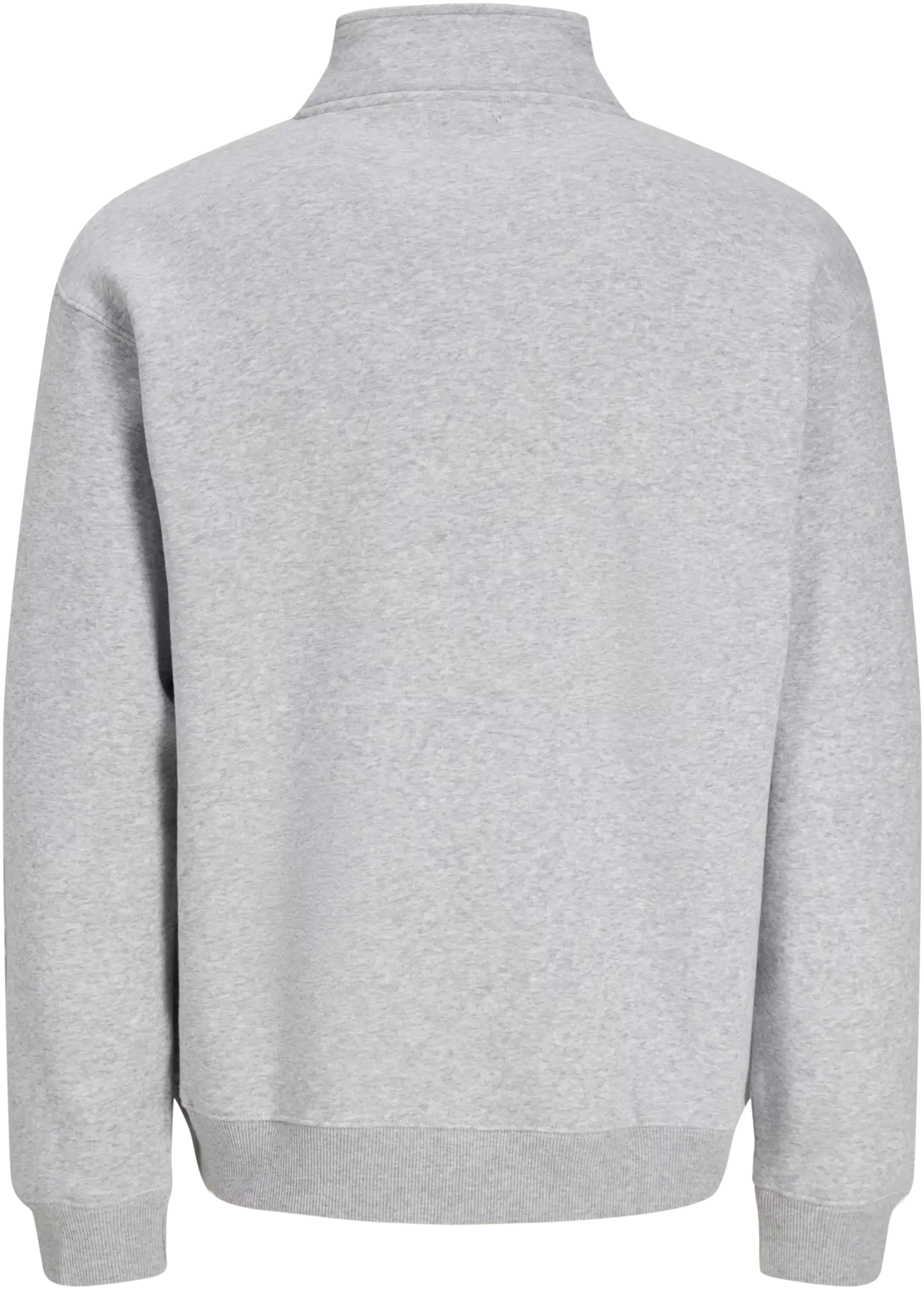 JJ Rebel miesten svetari Jrebcrest 12304803 - Light Grey Melange - 2
