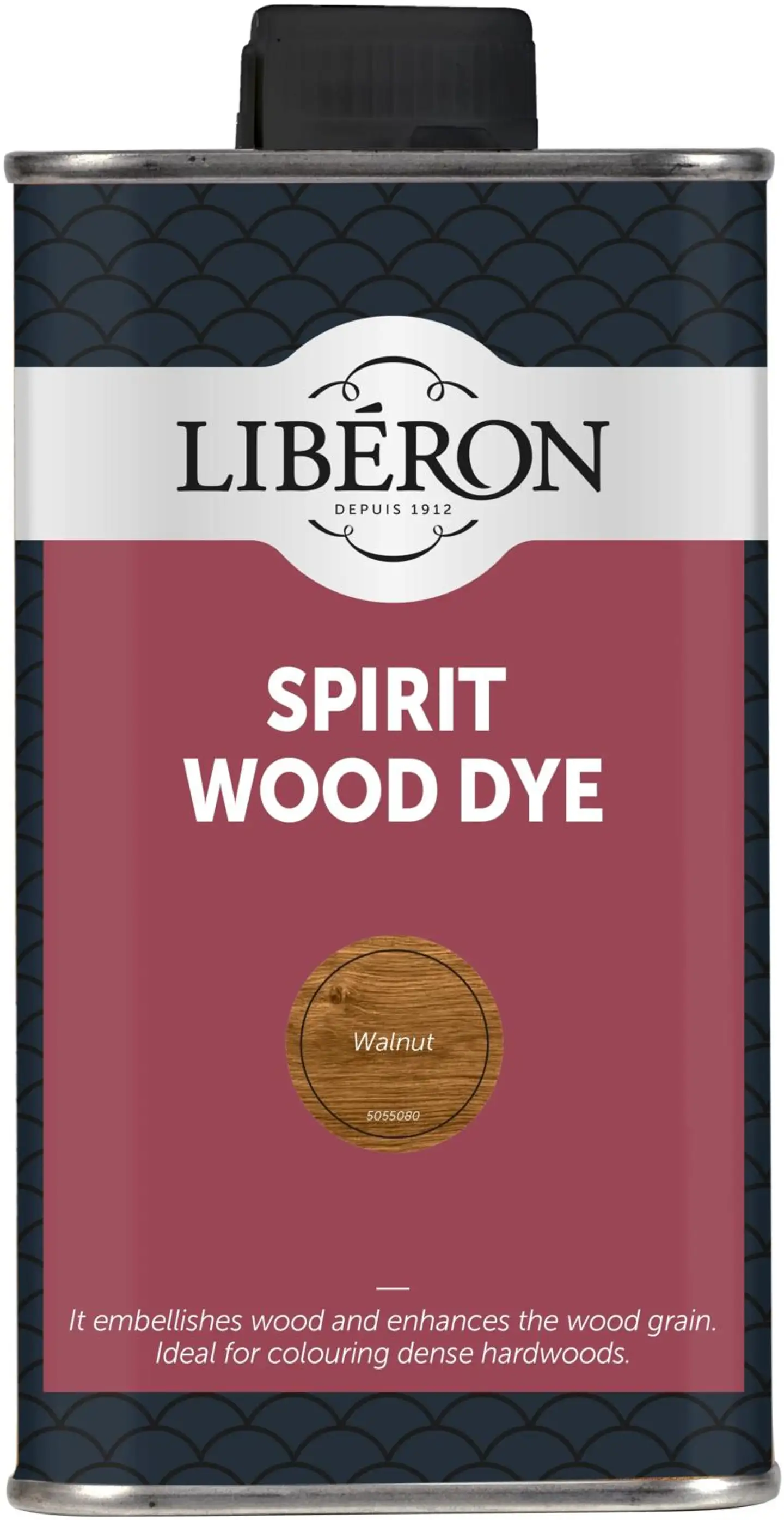 Liberon Petsi Spriipohjainen 250ml Walnut - 1