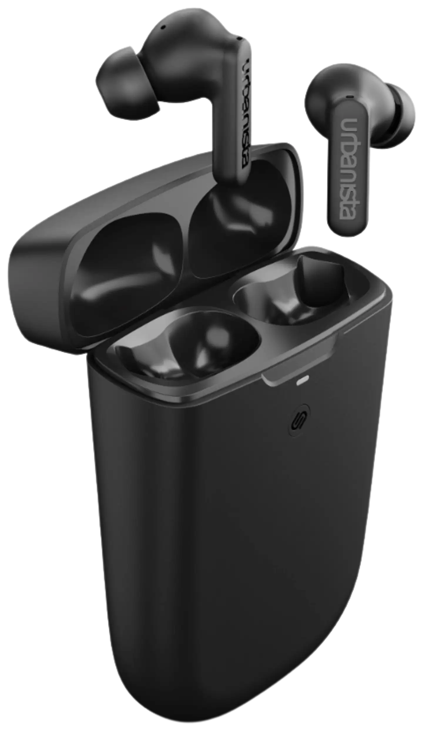 Urbanista Bluetooth vastamelunappikuulokkeet aurinkokennolla Phoenix musta - 5