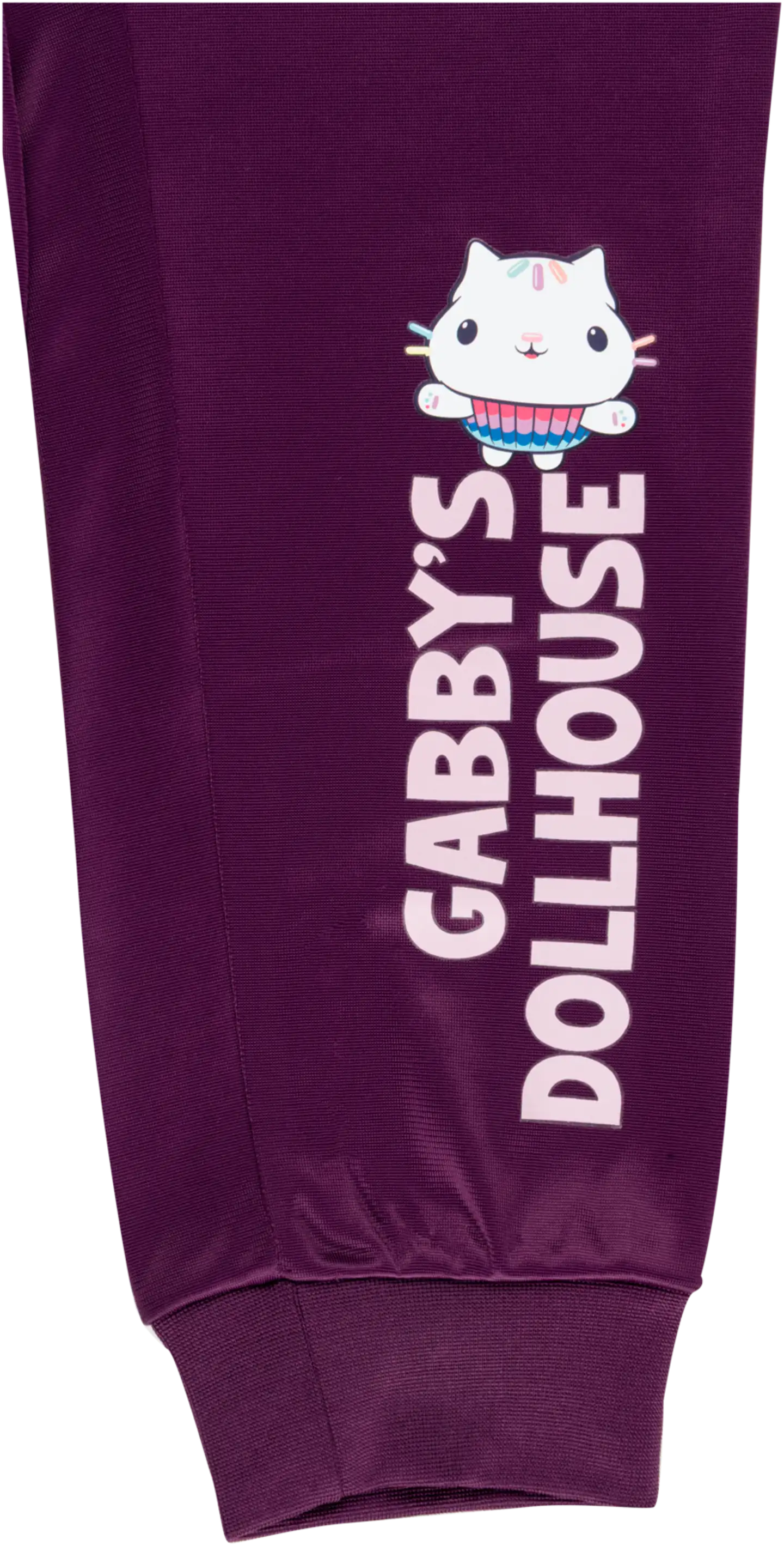 Gabby's Dollhouse lasten verkkaripuku GDQ20003 - Purple - 4