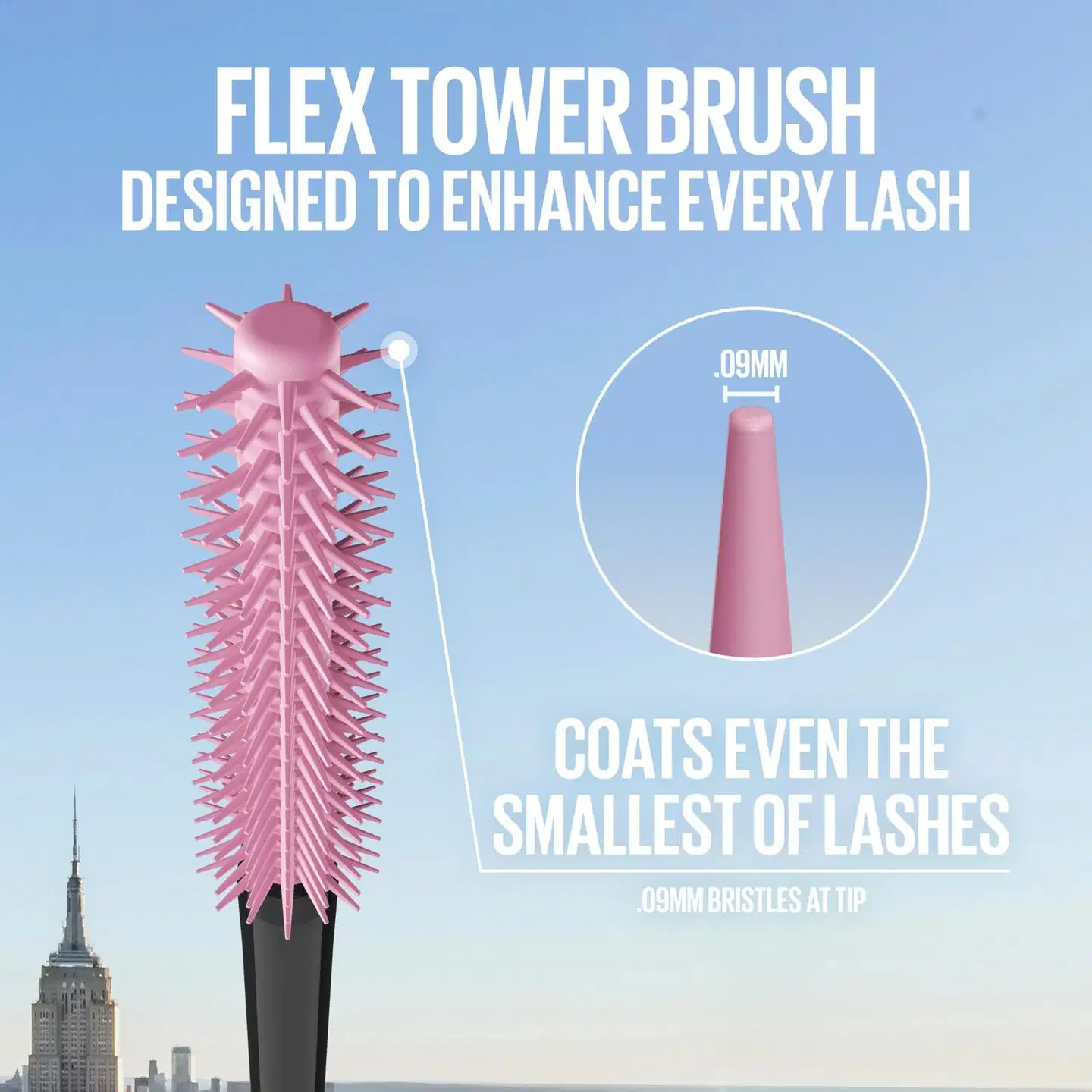 Maybelline New York Lash Sensational Sky High Green Altitude maskara 7 ml - 7