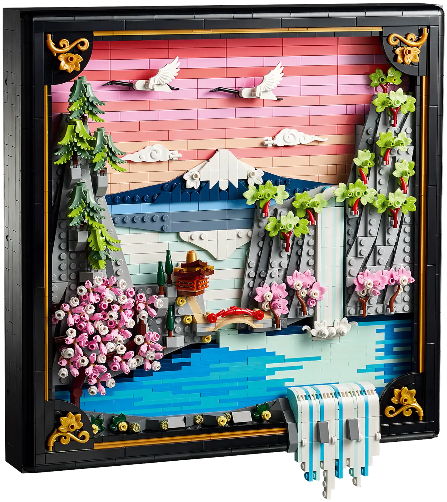 LEGO® ART 31218 Japanilainen kirsikankukkamaisema - 3