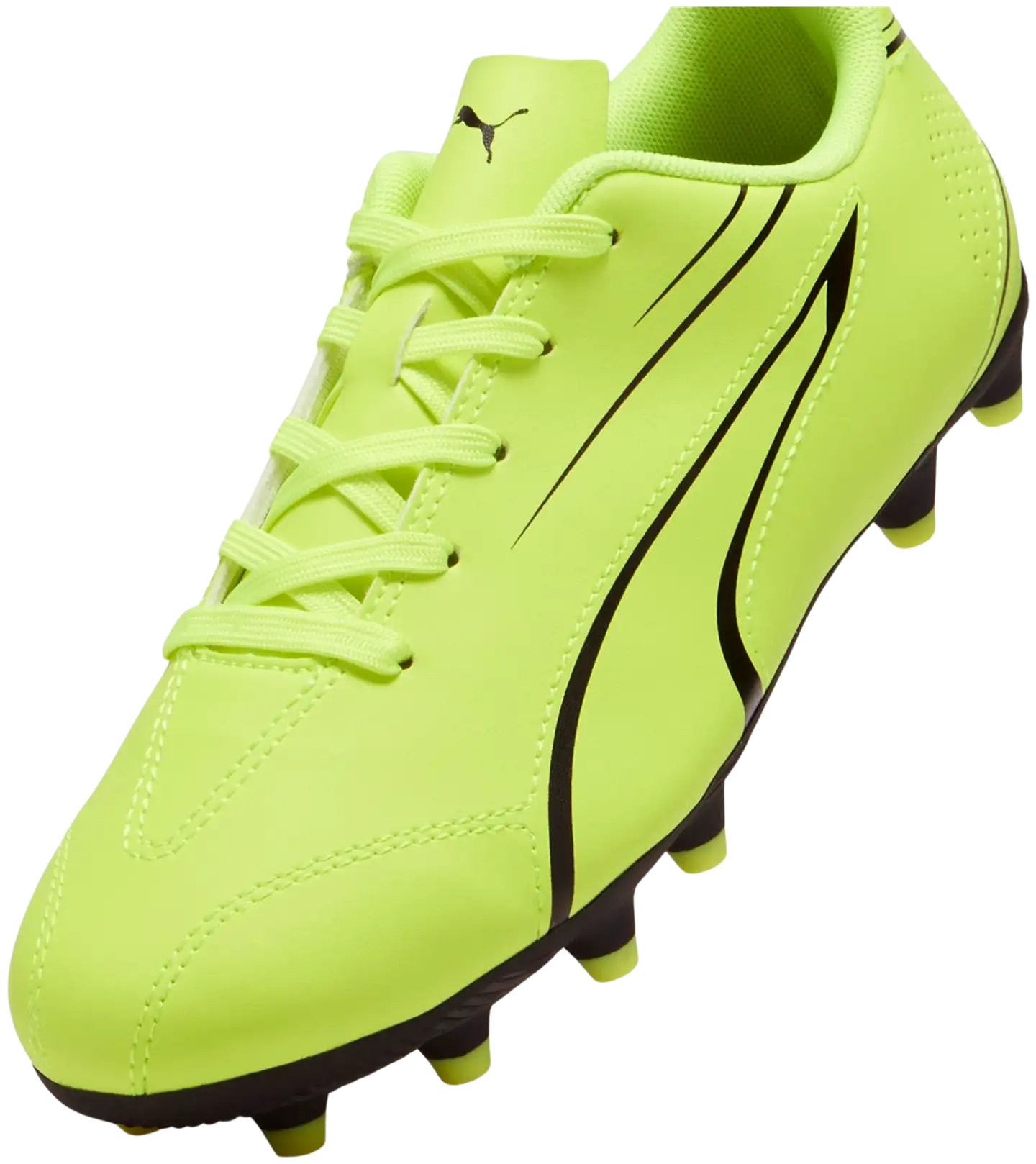 Puma lasten jalkapallojalkine Vitoria FG/AG Jr - Green - 6