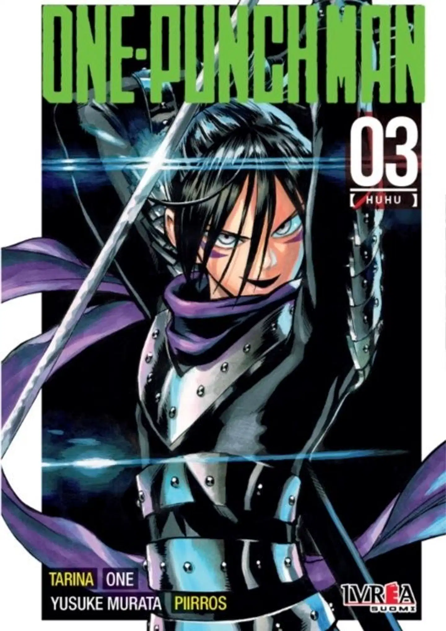 One, One-Punch Man 3