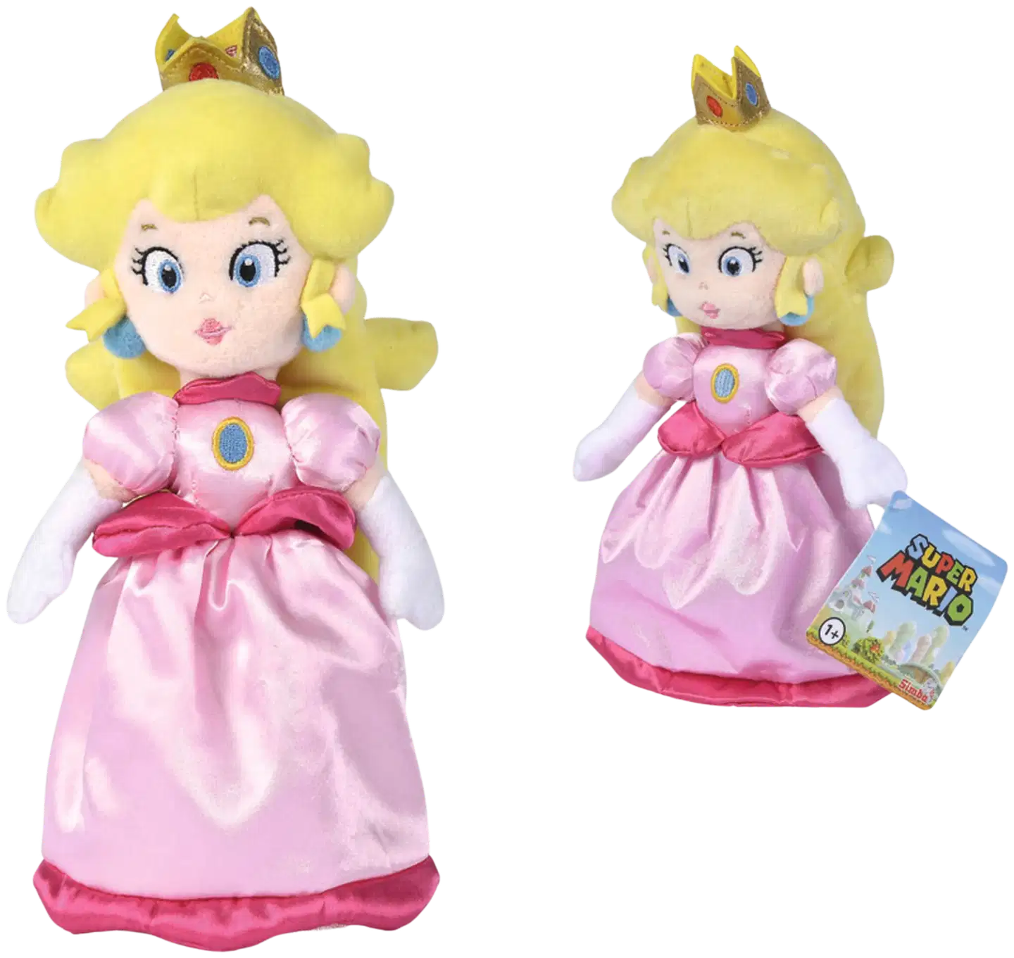 Simba - Super Mario Peach, pehmo, 27 cm - 1