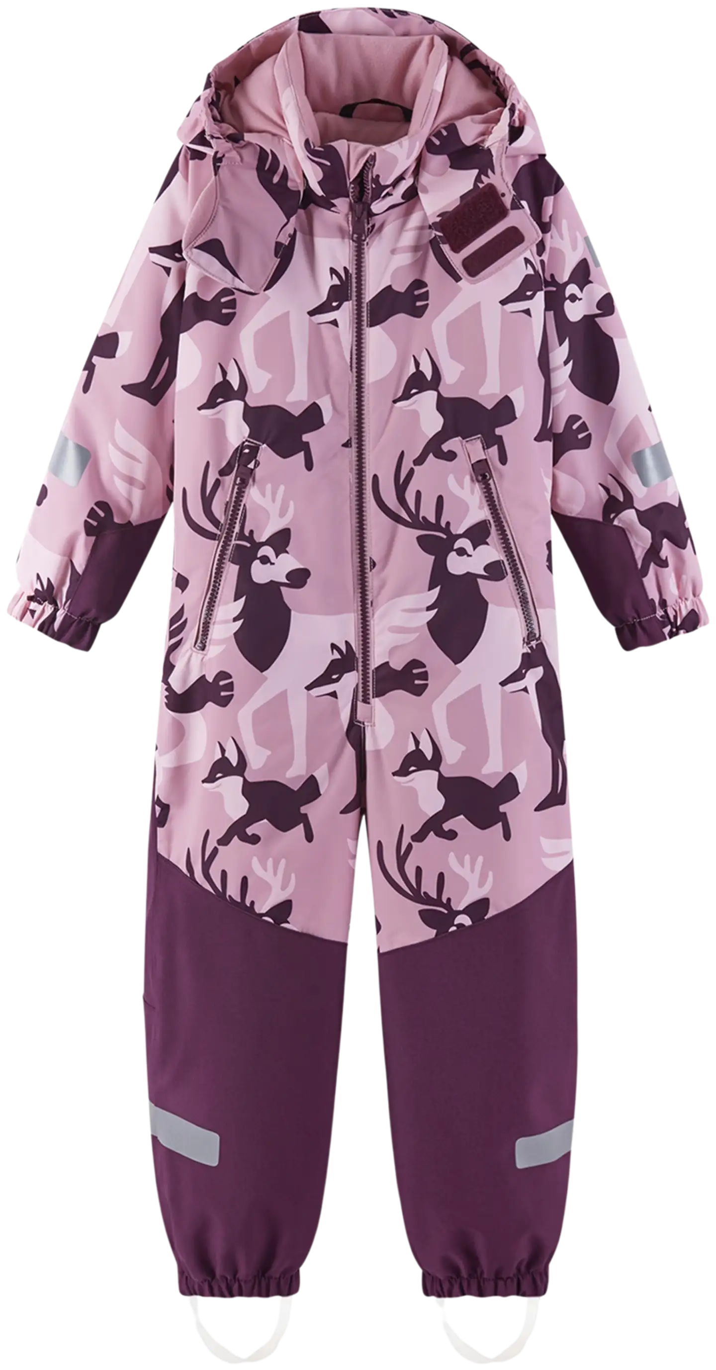 Reima lasten talvihaalari Kurikka - Grey Pink - 1