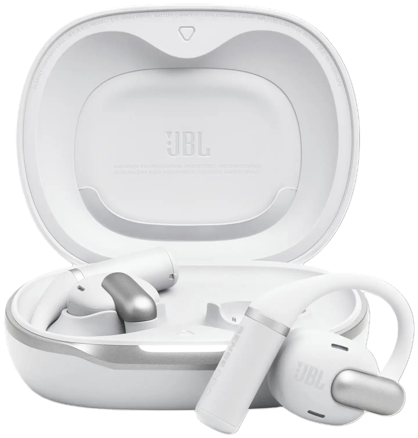 JBL langattomat avoimet kuulokkeet Sense Pro valkoinen - 1