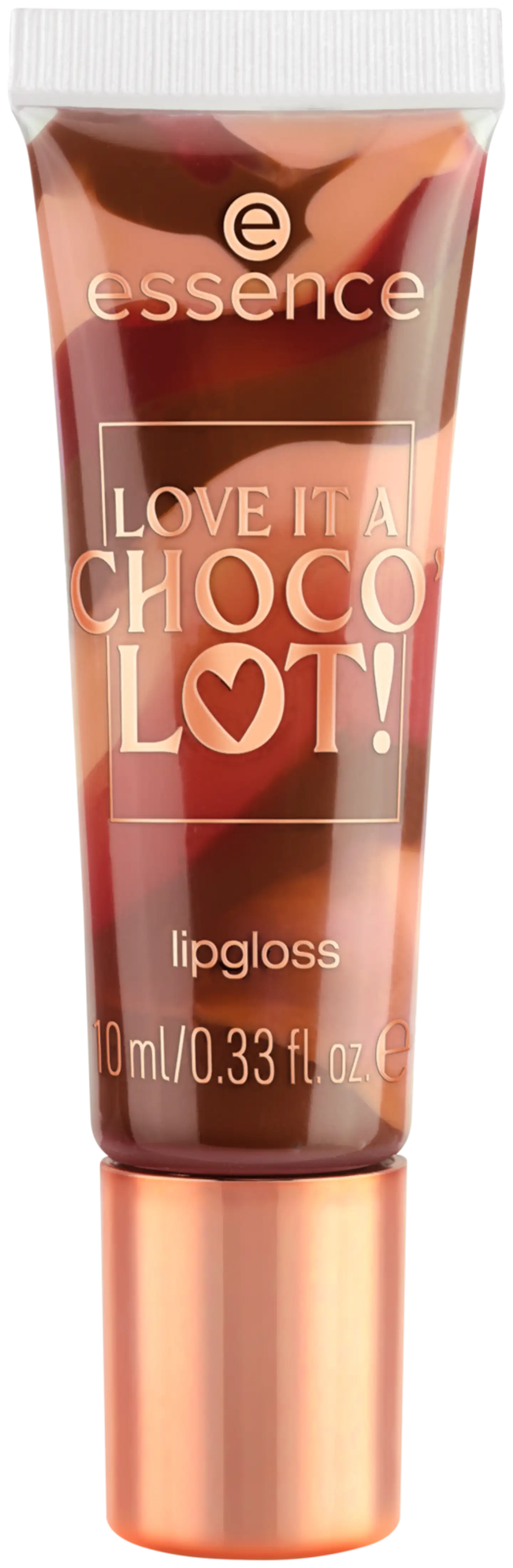 essence LOVE IT A CHOCO' LOT! Huulikiilto - 1