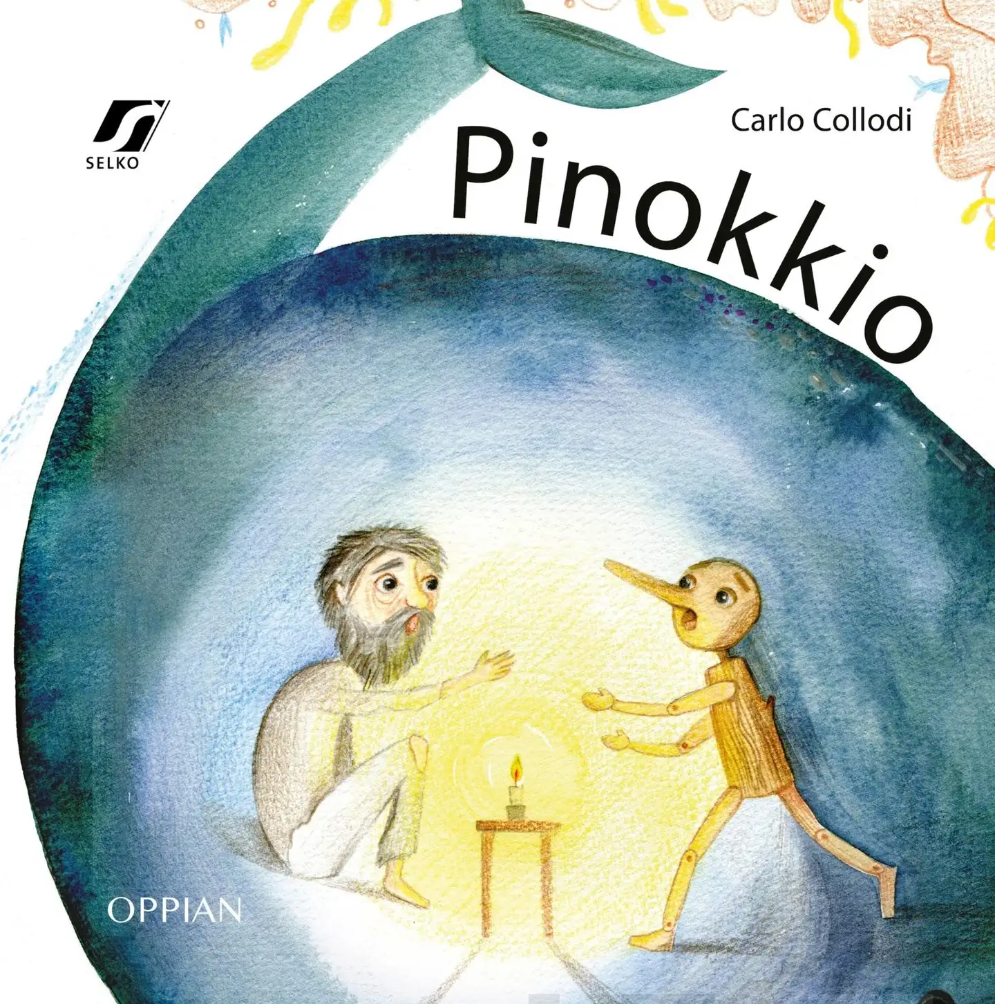 Collodi, Pinokkio (CD, selkokirja)