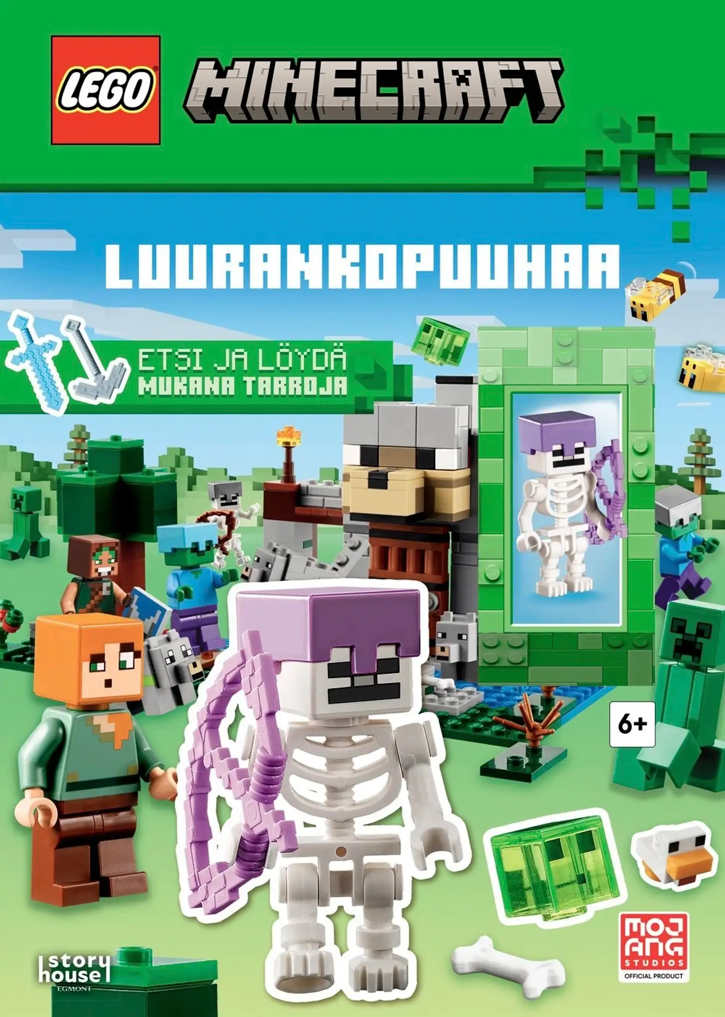 LEGO Minecraft Luurankopuuhaa + lelu