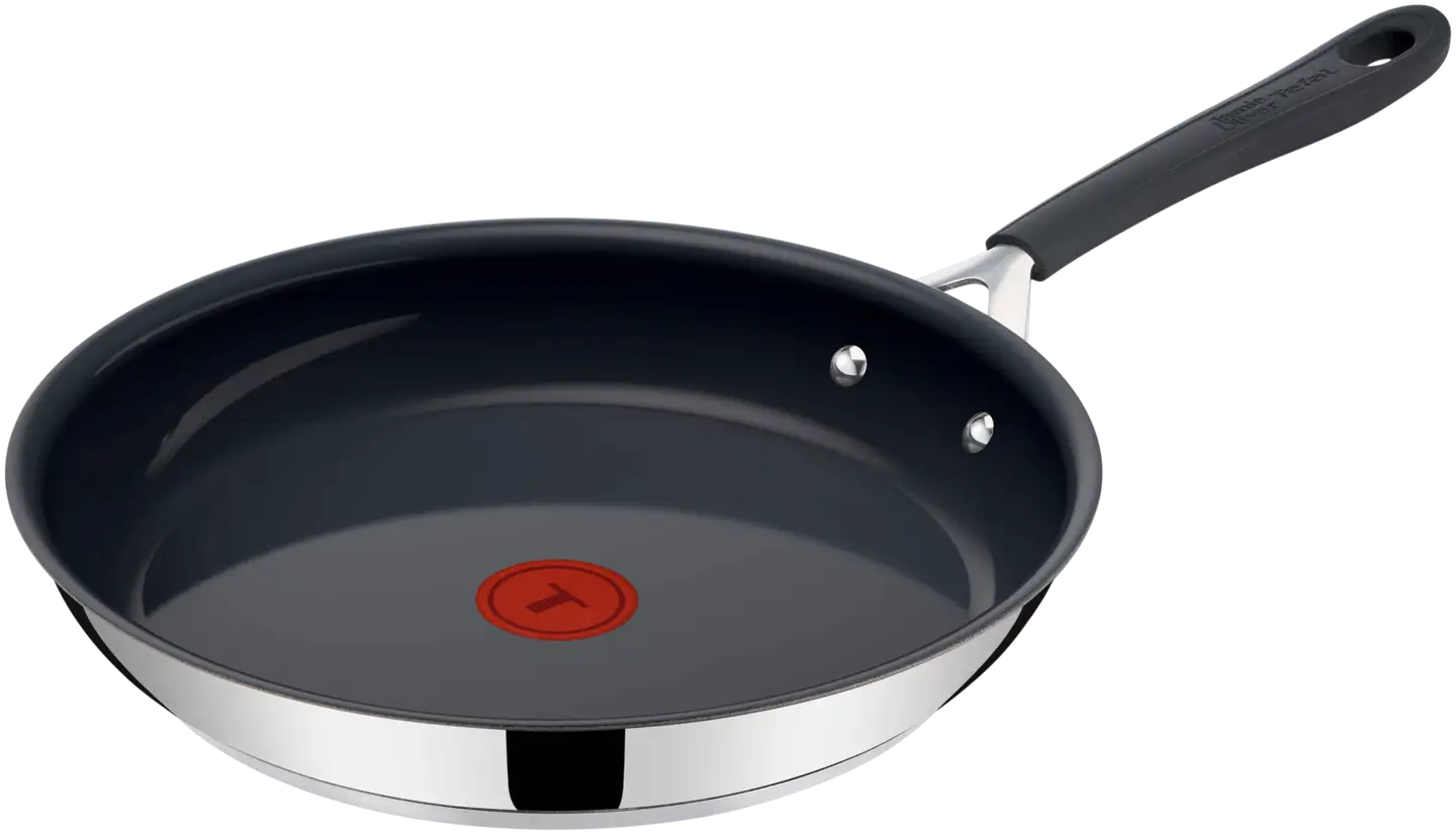 Tefal Jamie Oliver Easy Cook SS Ceramic paistinpannu 24 cm E3370435 - 1