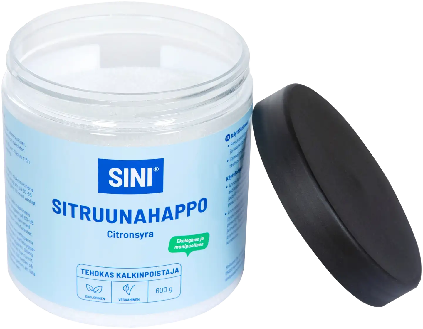 SINI sitruunahappo 600 g - 2