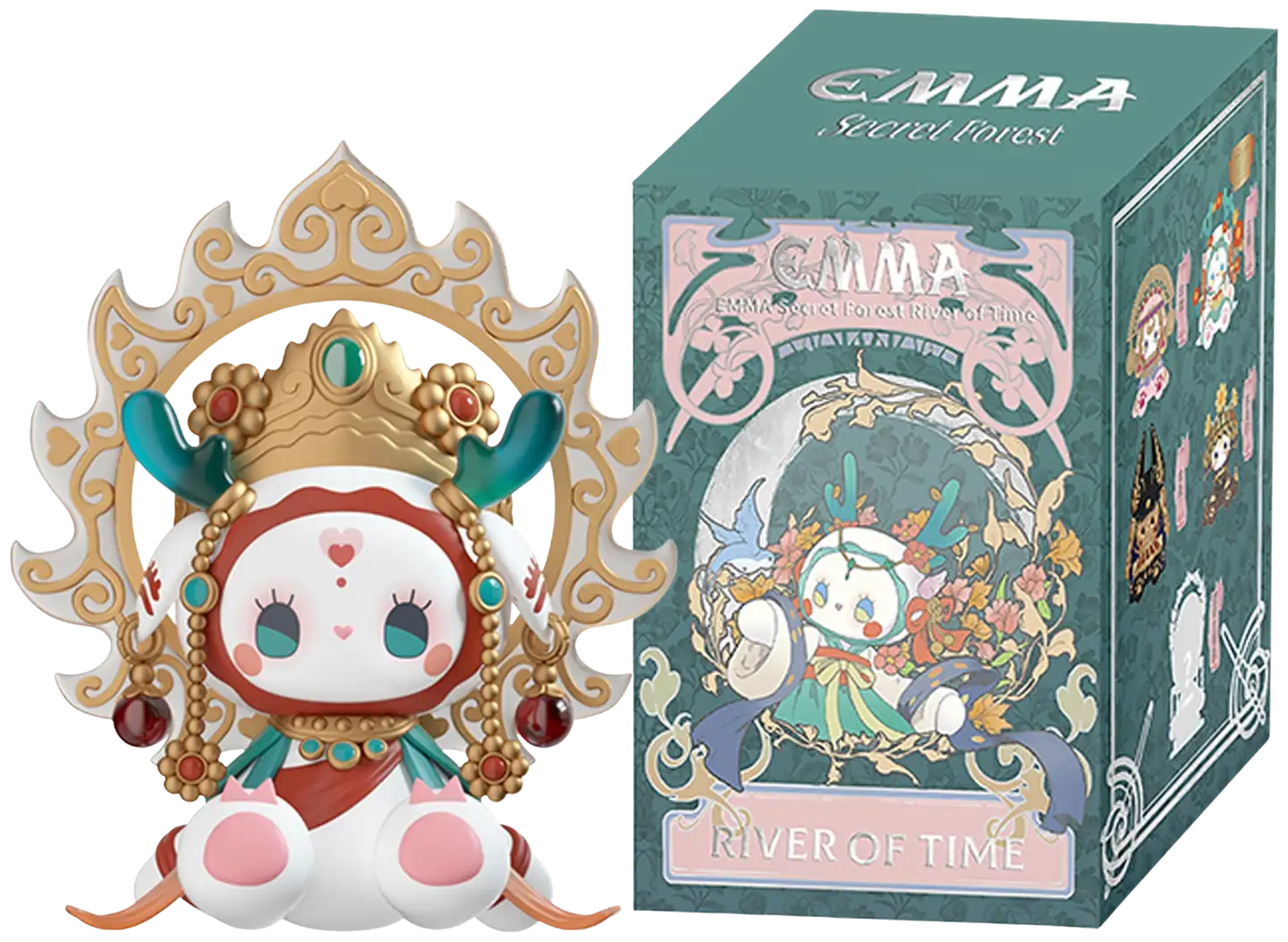 Lucky Emma keräilyhahmo Secret Forest River of Time - 1