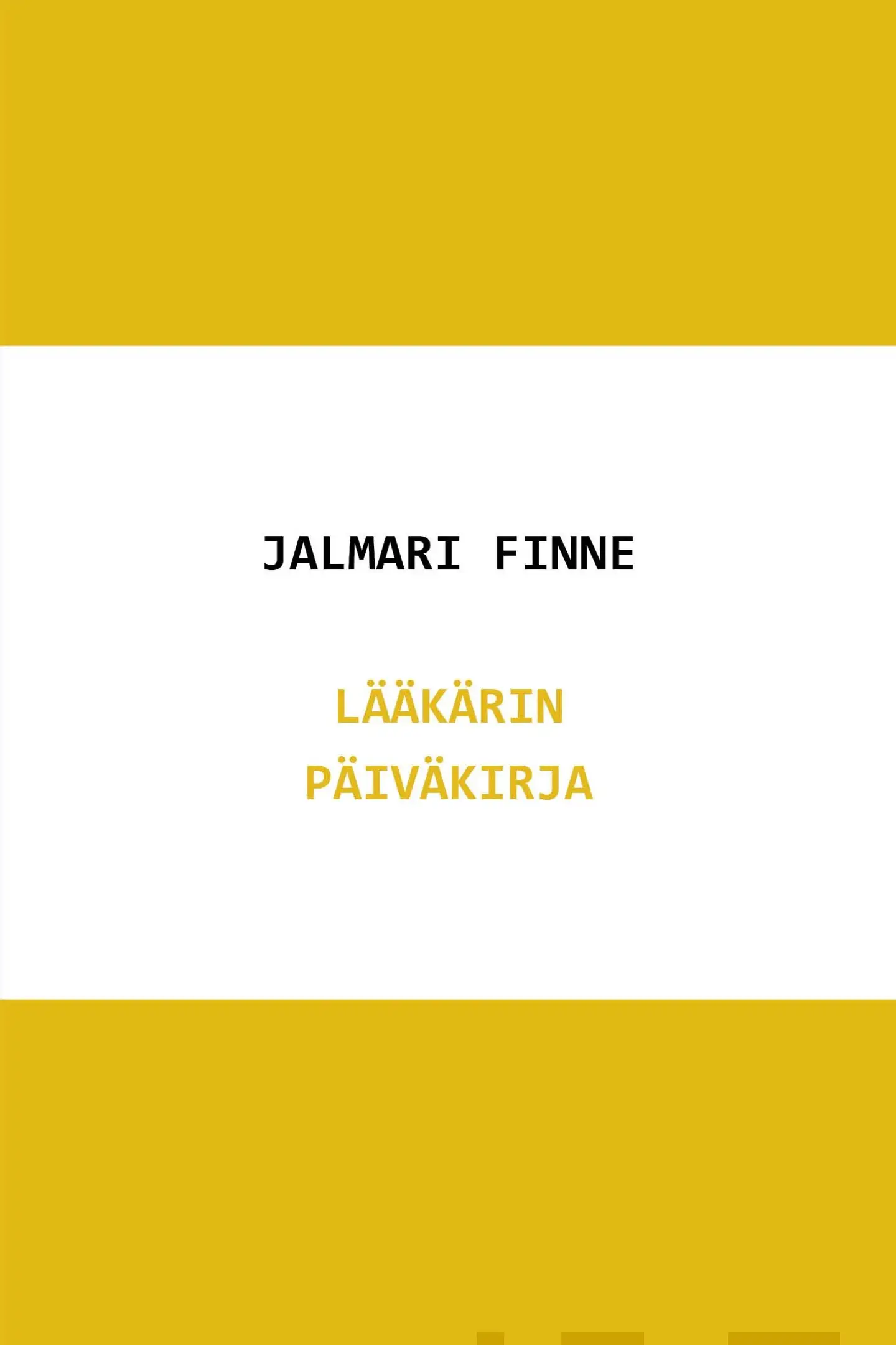 Finne, Lääkärin päiväkirja