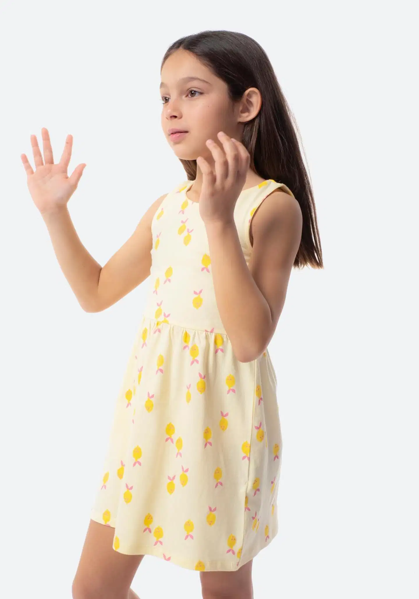 TEX BASIC lasten kesämekko I276268 - YELLOW 4 - 5