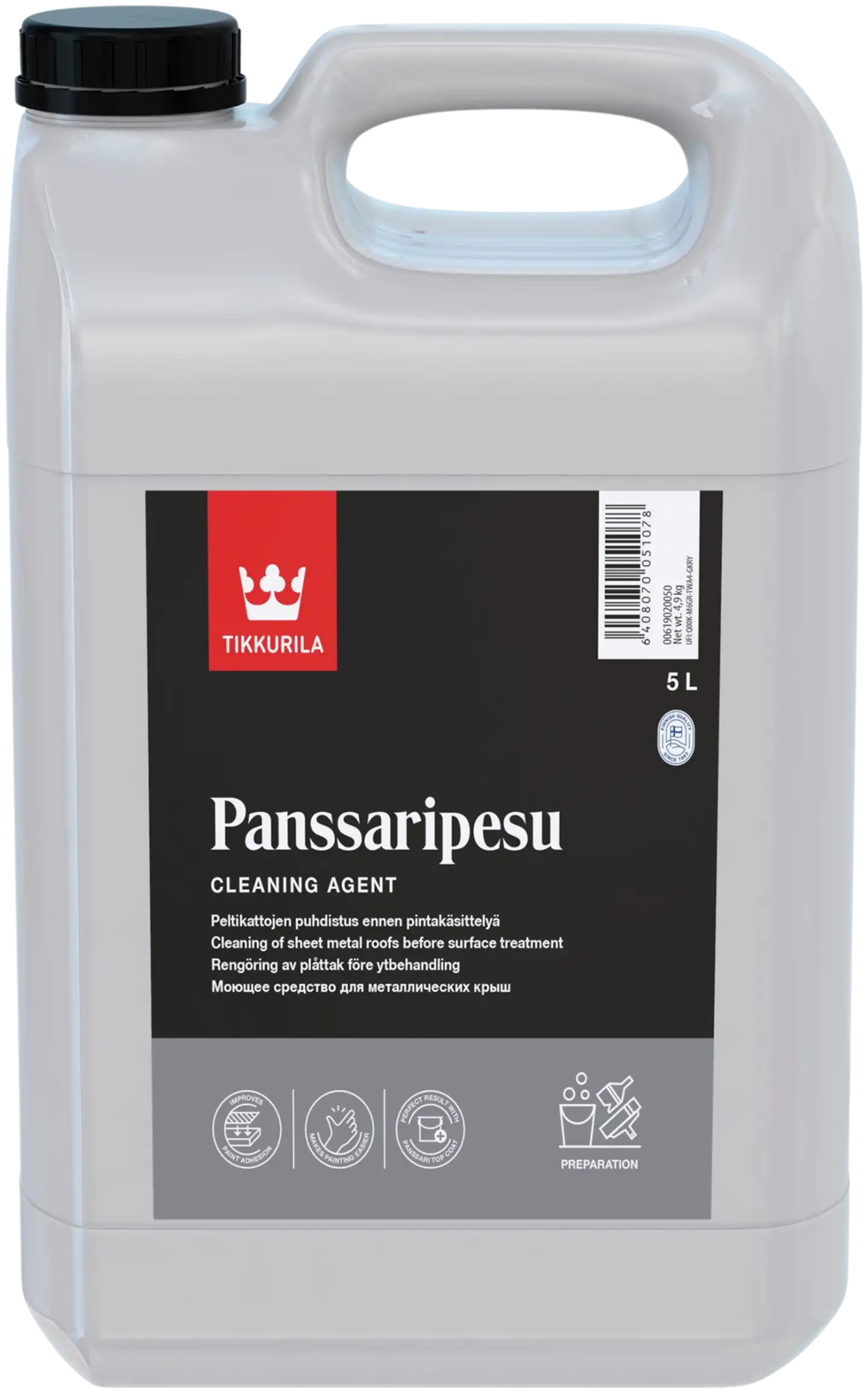 Tikkurila Panssaripesu 5 l