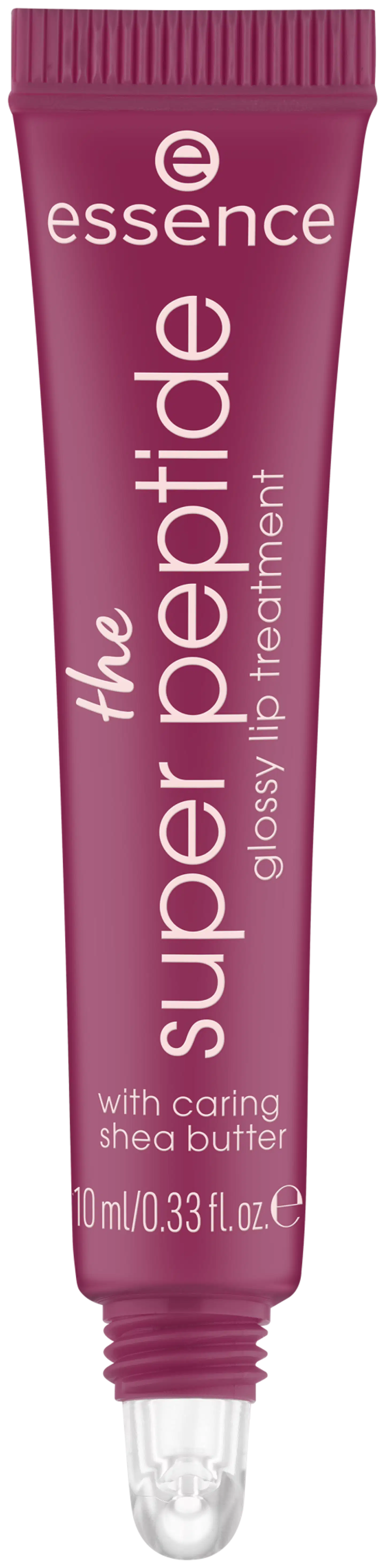 essence the super peptide glossy lip treatment 08 Cherrylicious! 10 ml - 2