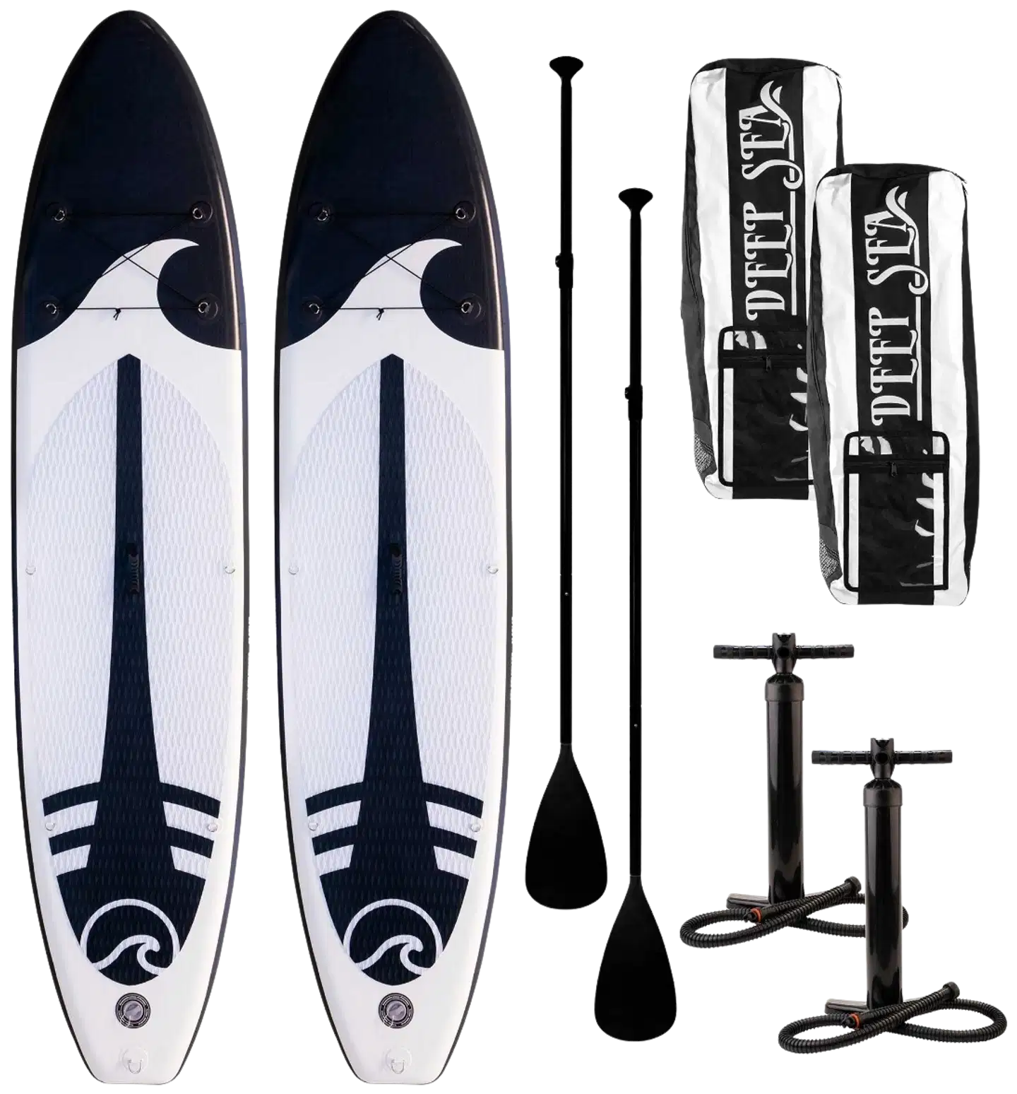Deep Sea 2 x SUP-lautasetti XXL 330cm - 1