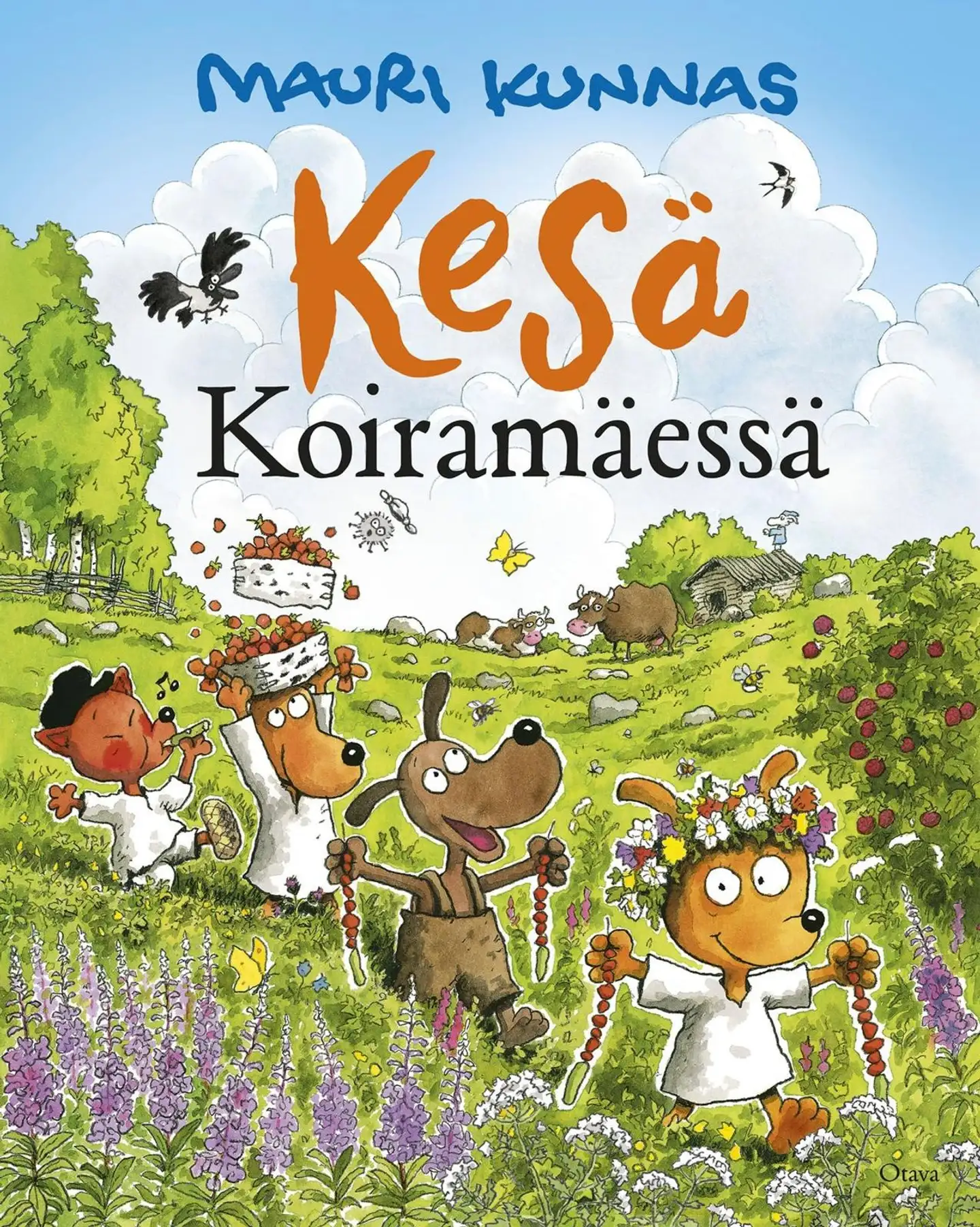 Kunnas, Kesä Koiramäessä