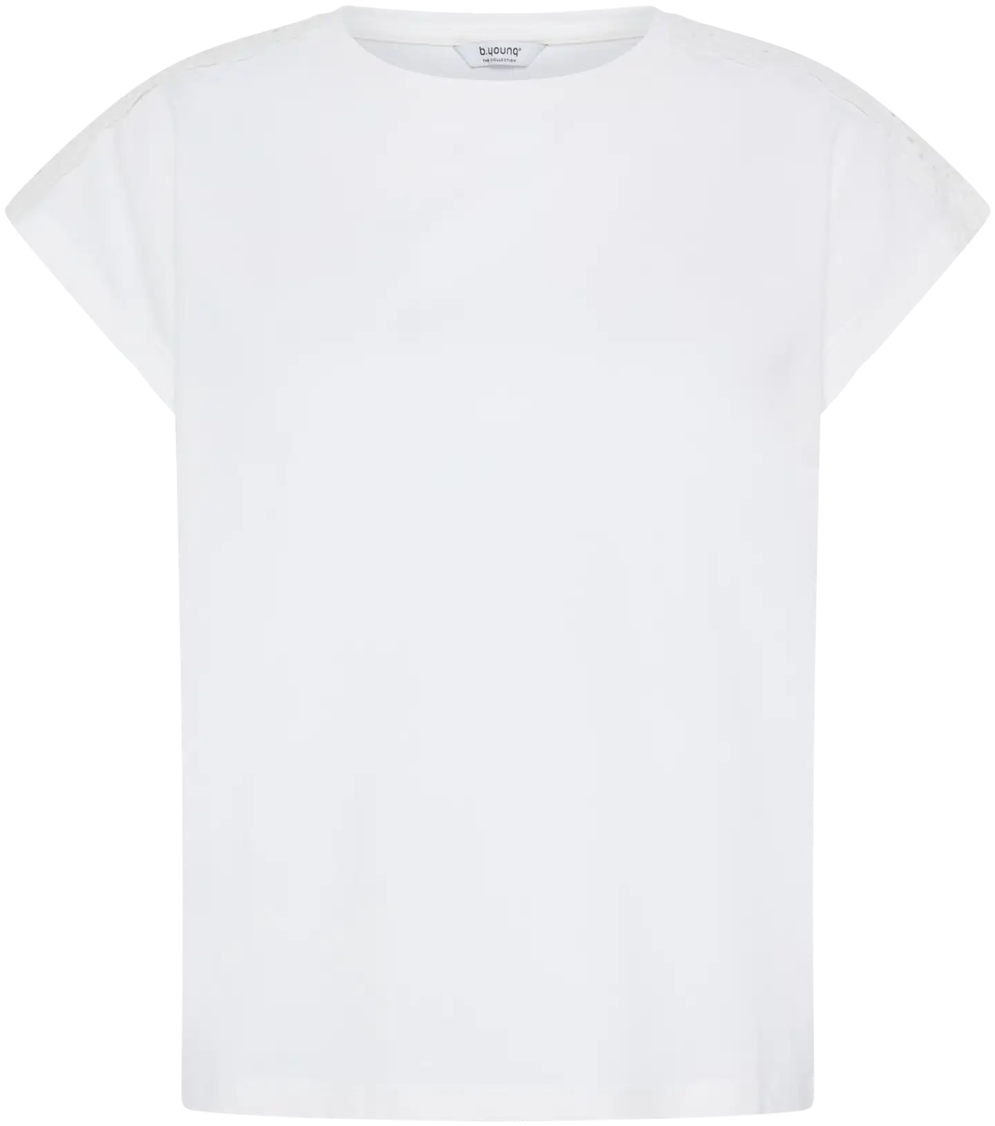 B.young naisten t paita Byprismi - Marshmallow - 1