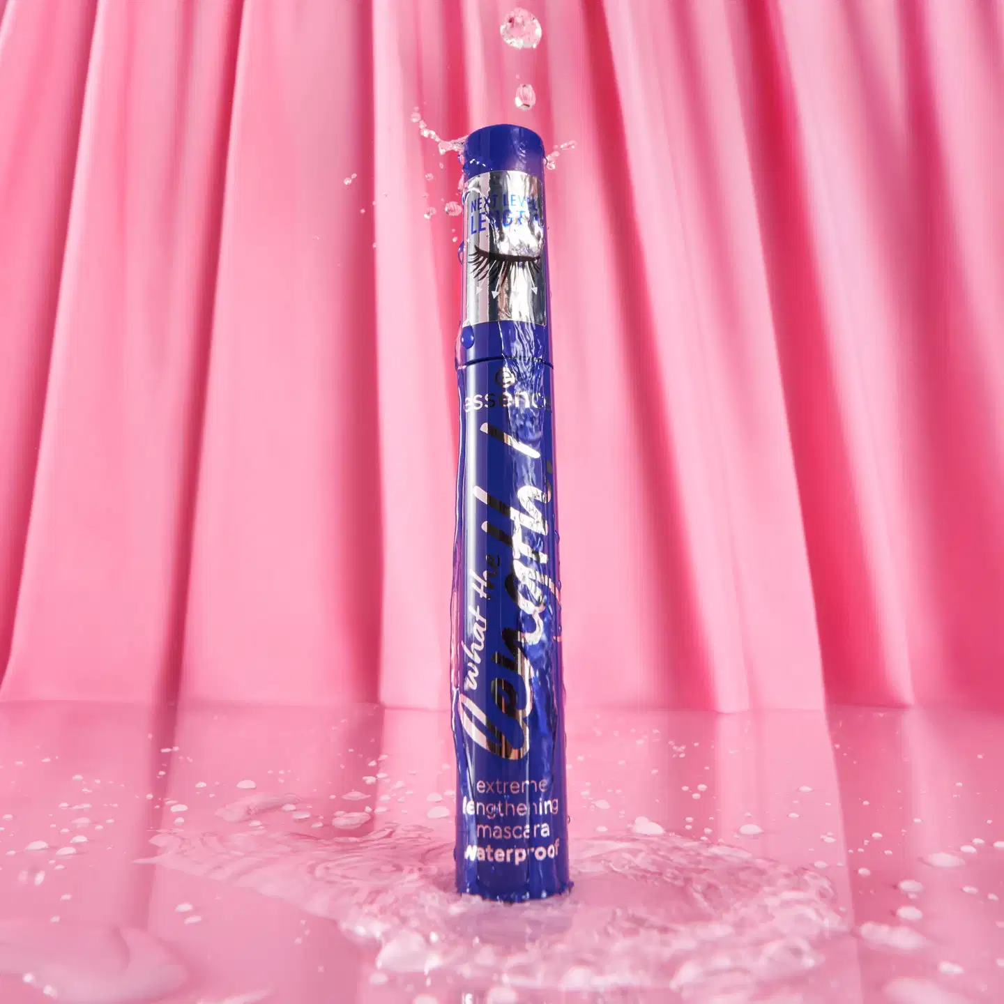 essence what the length! extreme lengthening mascara waterproof 02 Black Waterproof 10 ml - 11
