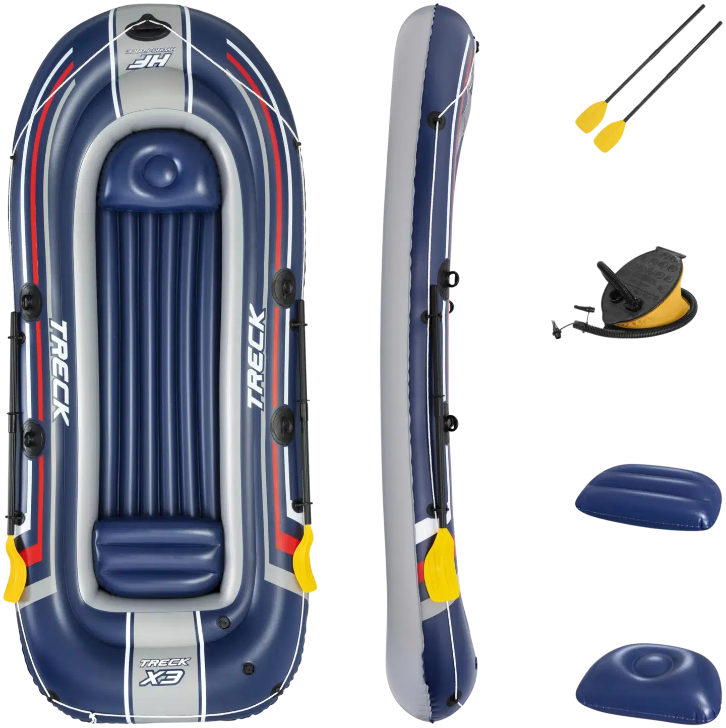 Hydro-Force Treck  x 3 -kumivene - 1