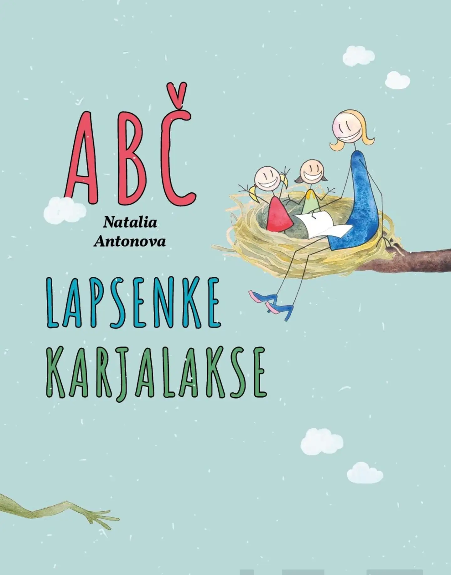 Antonova, ABČ - Lapsenke karjalakse - Opas karjalan kielen elvyttämizeh (livvinkarjalaksi)