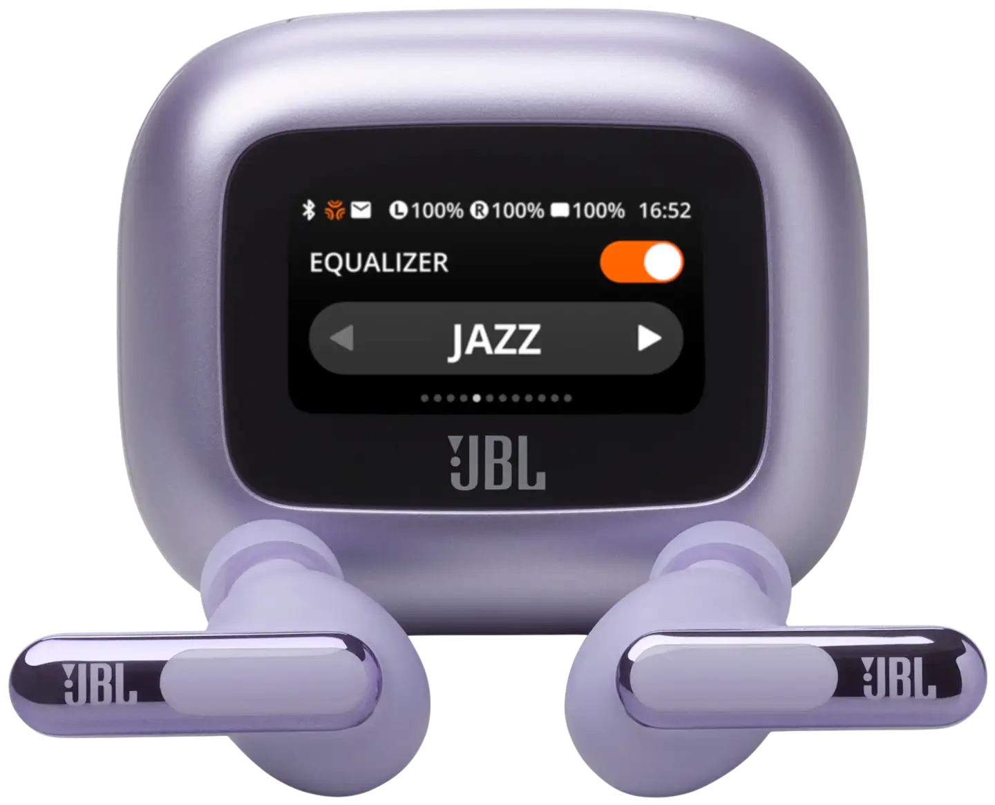 JBL Bluetooth vastamelunappikuulokkeet Live Beam 3 violetti - 2