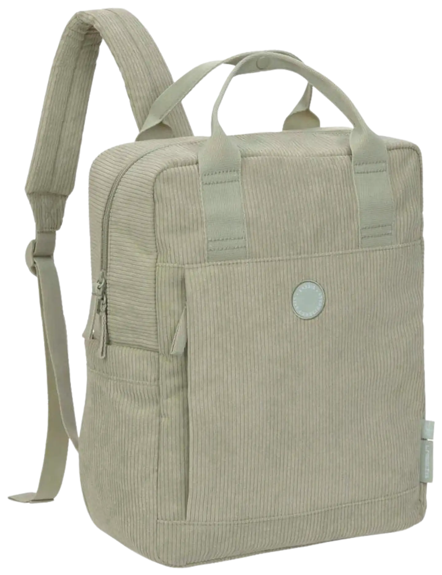 Lässig hoitoreppu Vividal sametti beige - 2