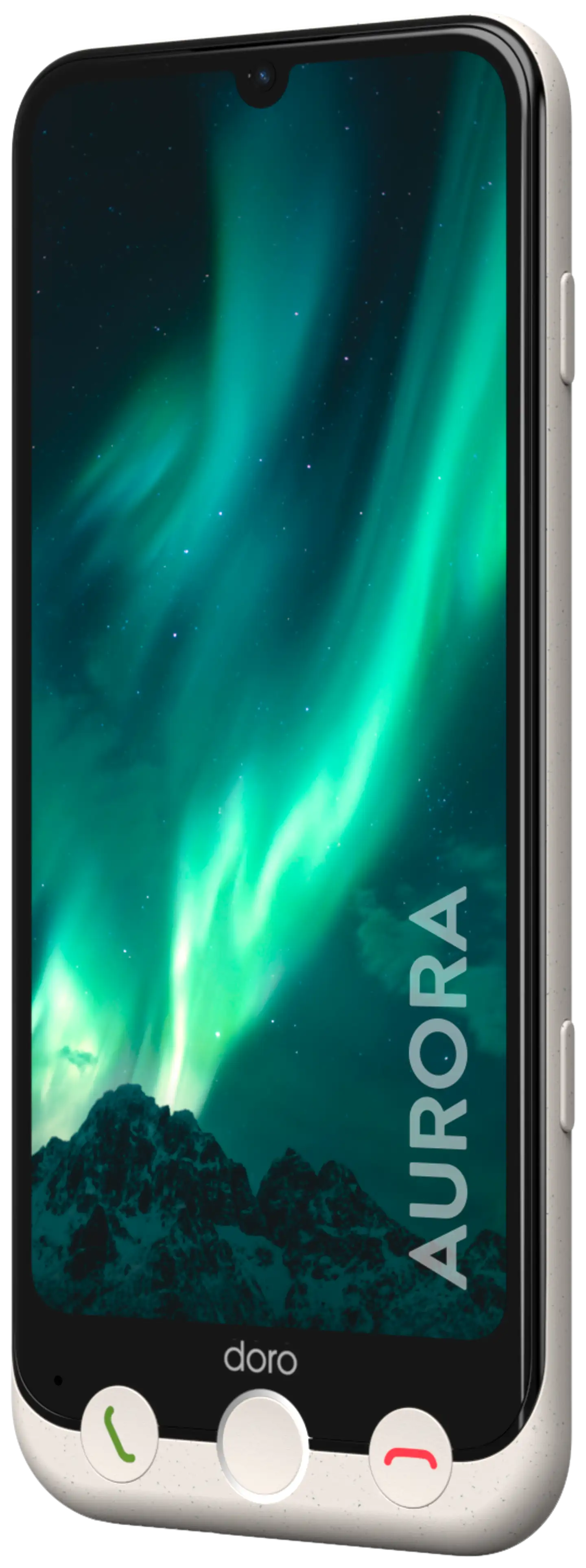 Doro Aurora A31 valkoinen älypuhelin - 4