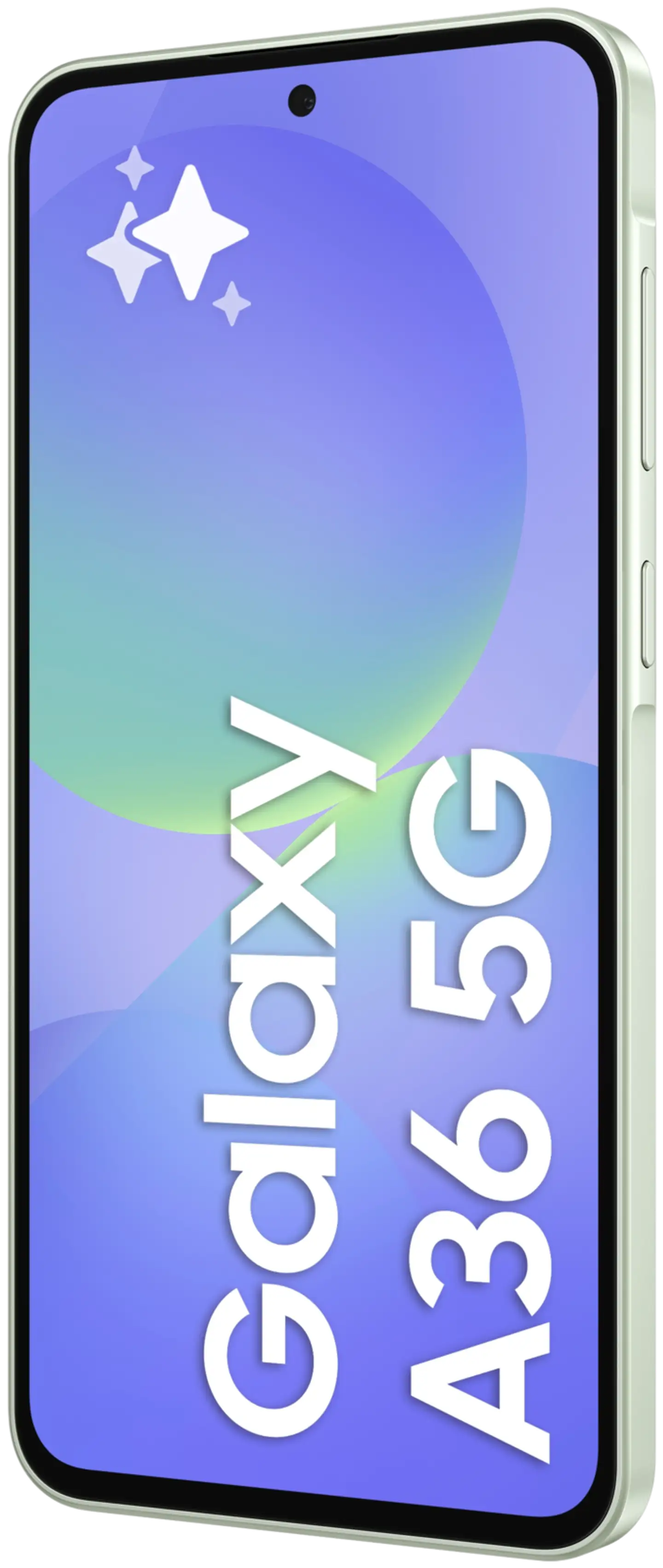Samsung älypuhelin Galaxy A36 5G 128 GB Awesome Lime - 4