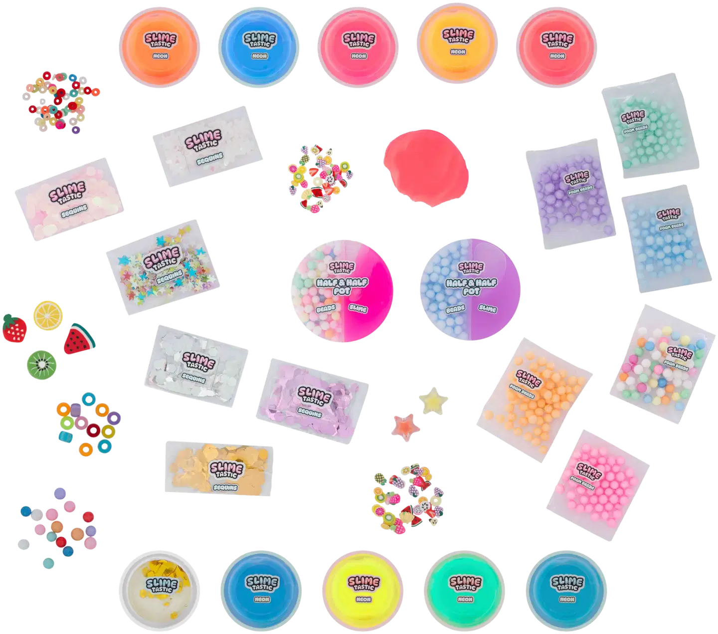 Mega Slime Mix Up Set limasetti - 2