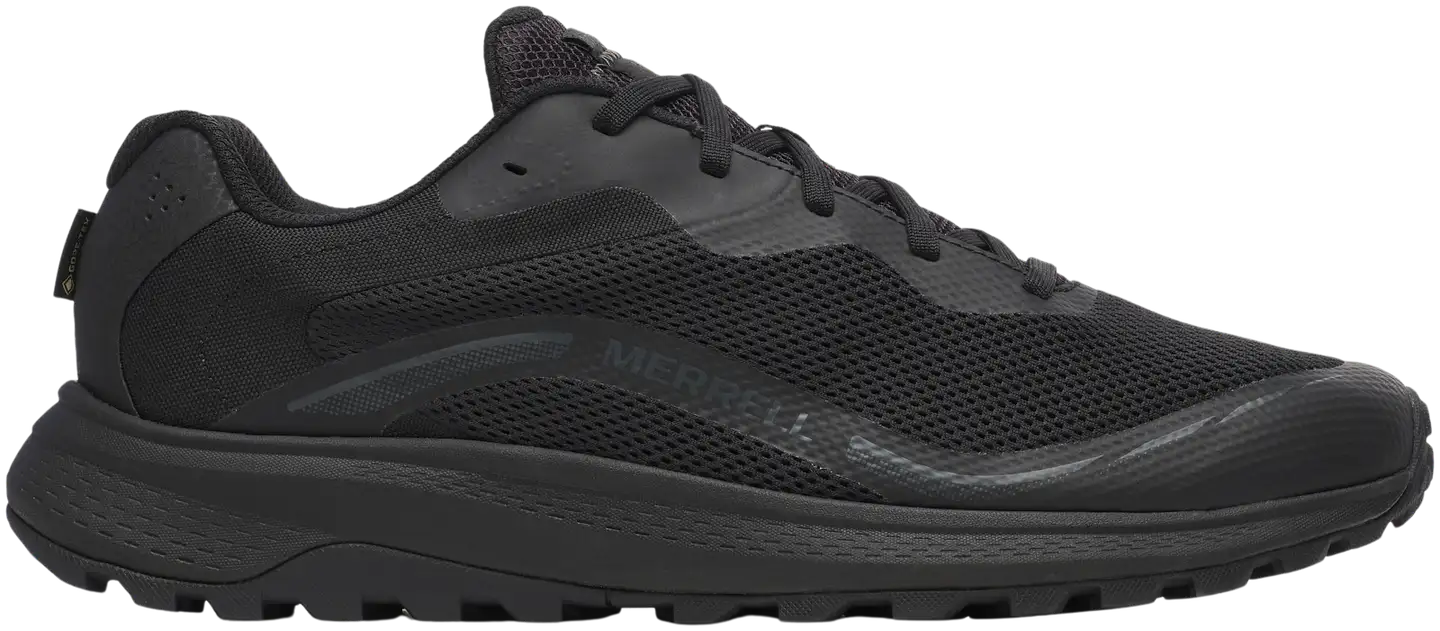 Merrell miesten maastojuoksukengät Fly Strike 2 GTX - Black/black - 1
