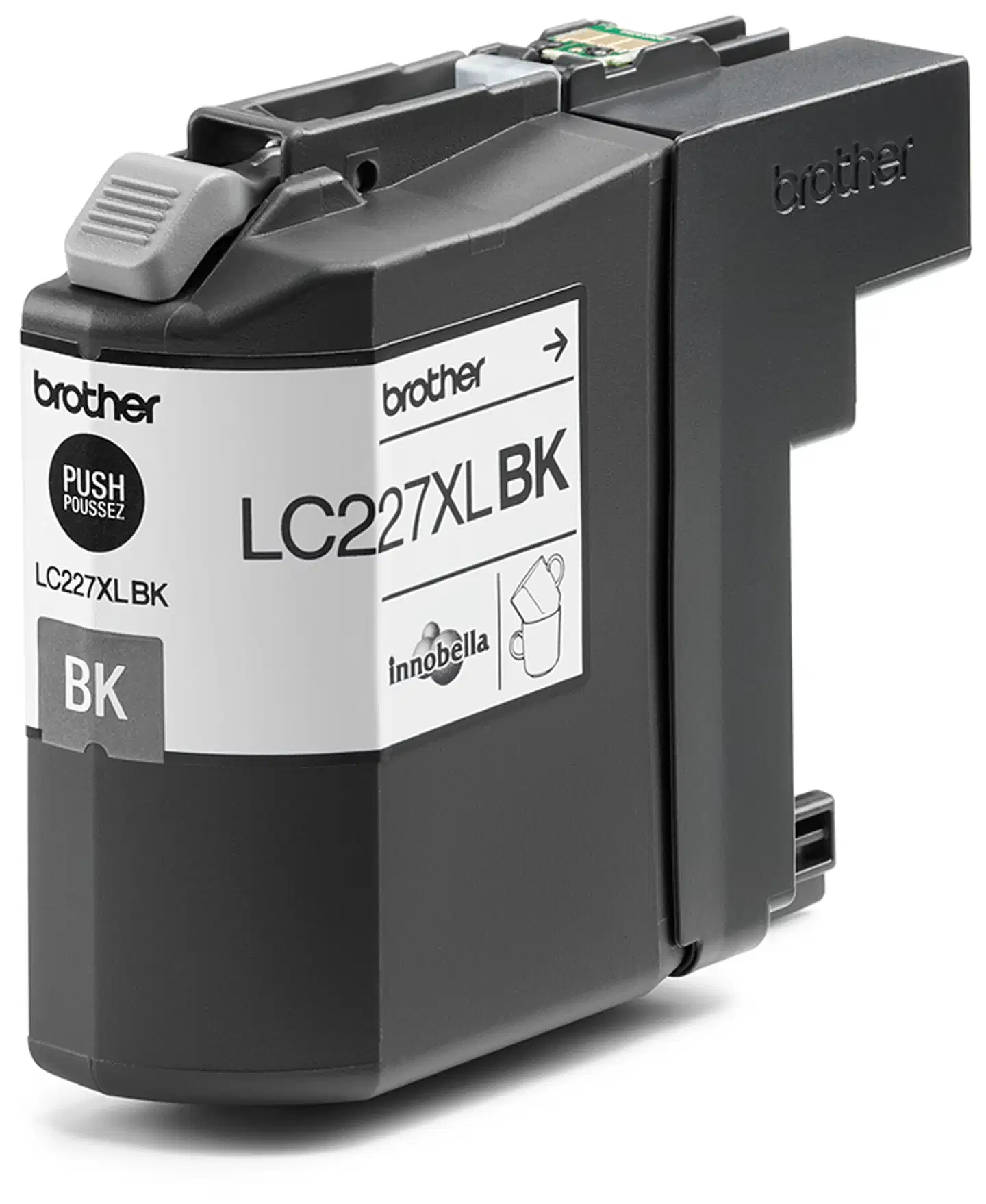 Brother mustepatruuna LC-227X musta - 2