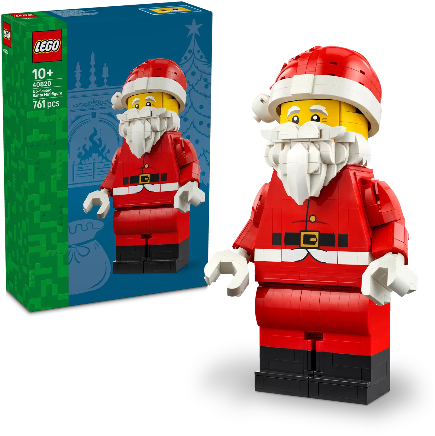 LEGO Seasons and Occasions 40820 Suurikokoinen joulupukkiminihahmo - 1