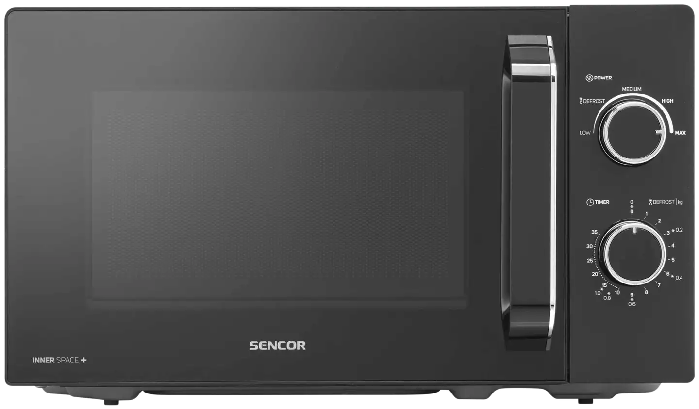 Sencor mikroaaltouuni SMW 1919BK musta - 2